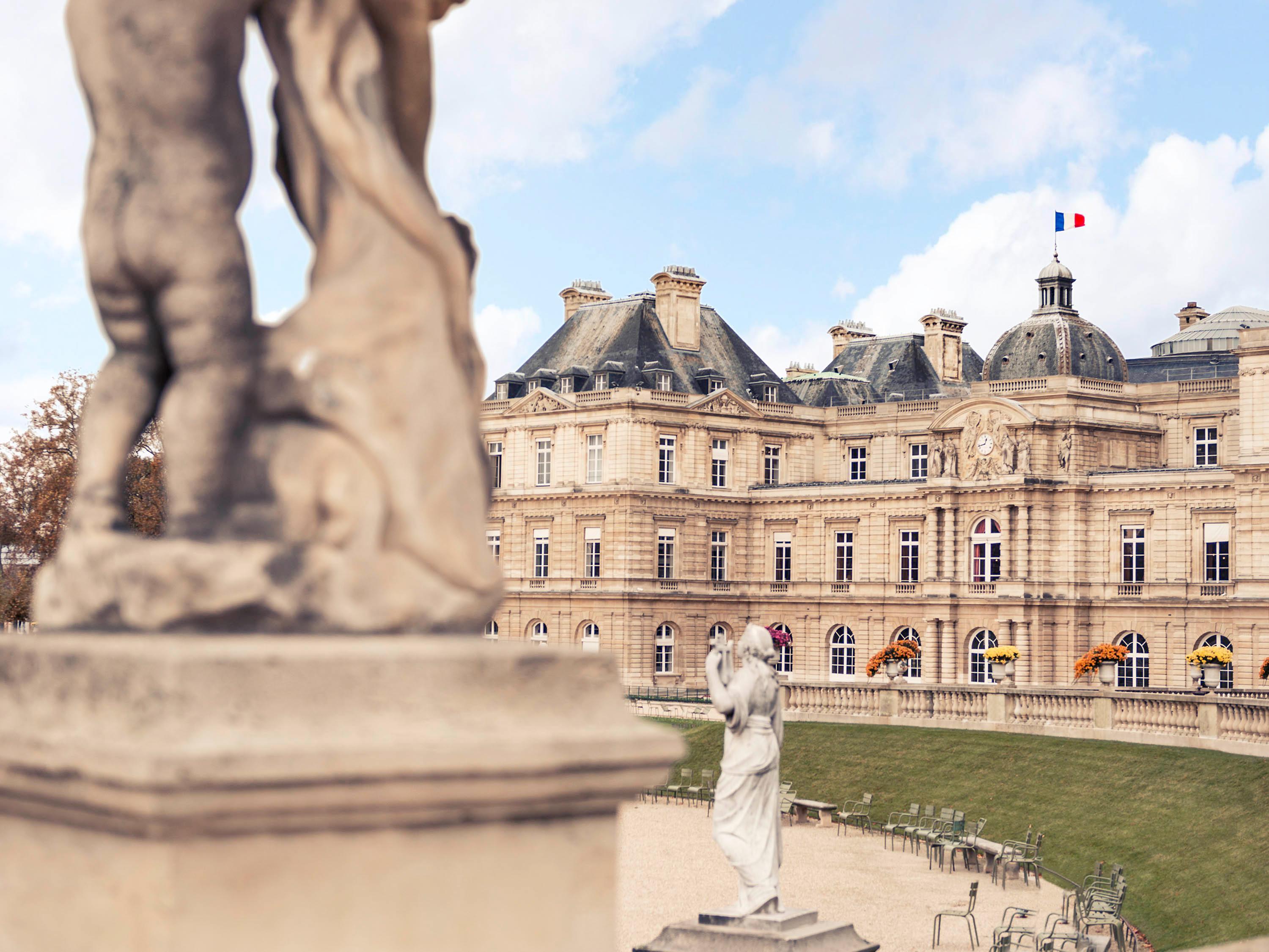 Vista Exterior ibis budget Chatillon Paris Ouest