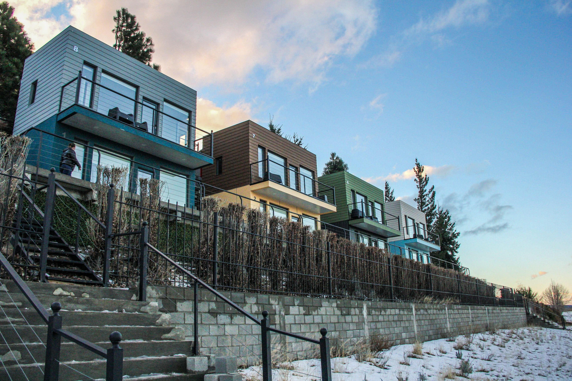 Vista Exterior Las Casitas del Barrio Alto
