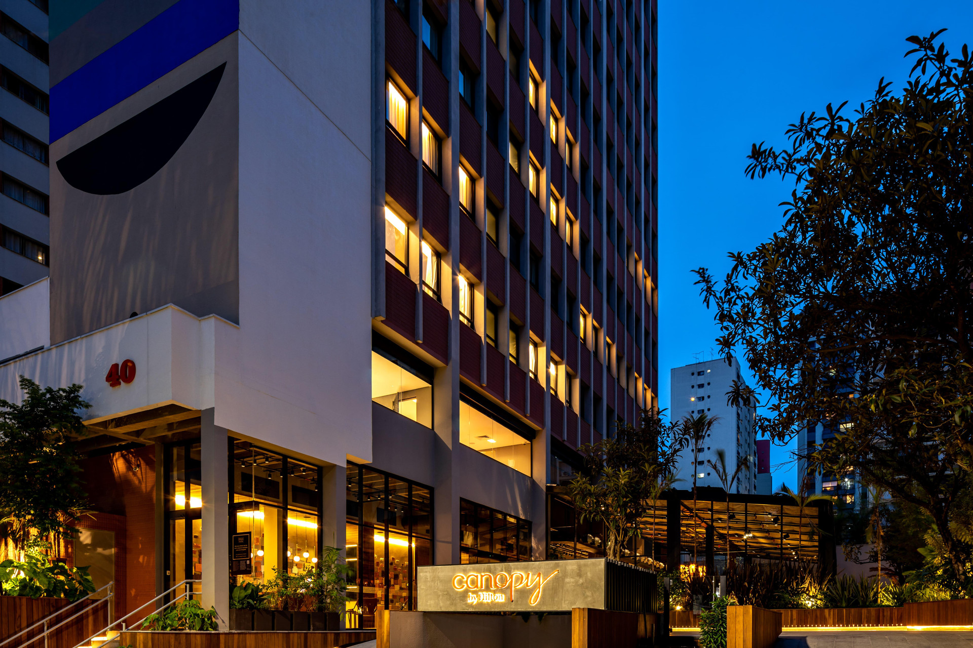 Vista Exterior Canopy by Hilton São Paulo Jardins