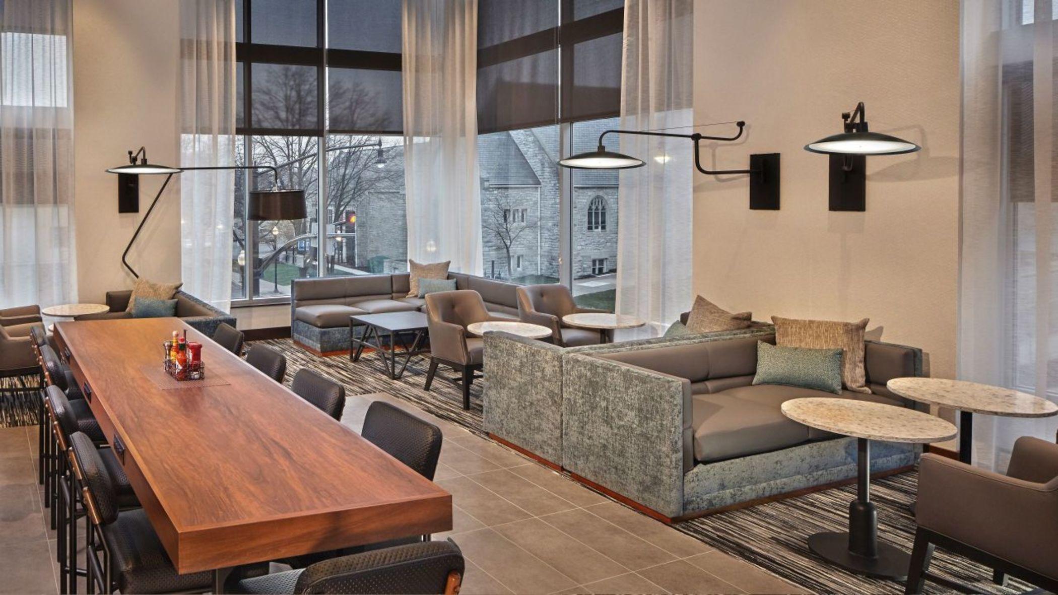 Vista Lobby Hyatt Place State College