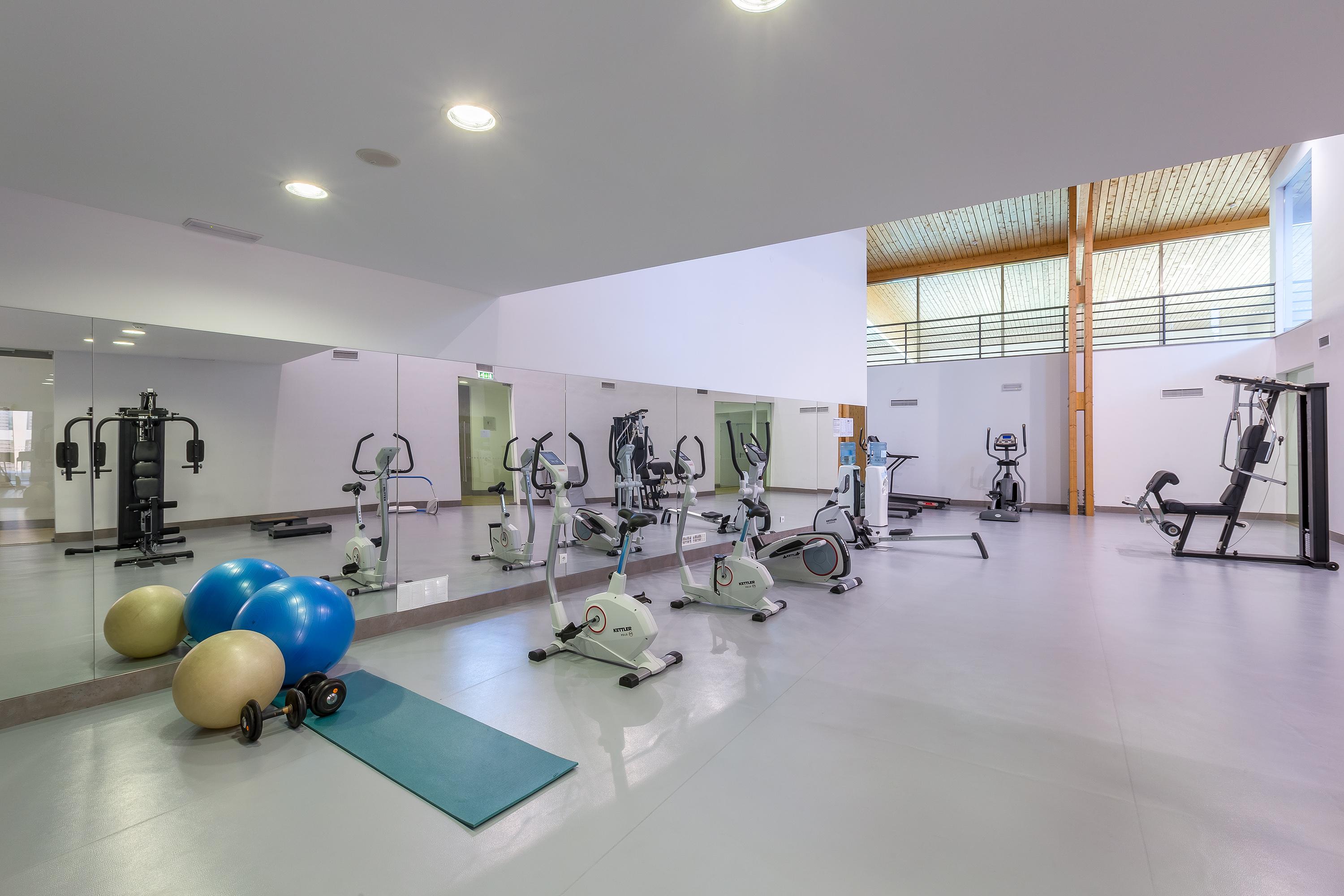 Gimnasio The Westin Salgados Beach Resort, Algarve