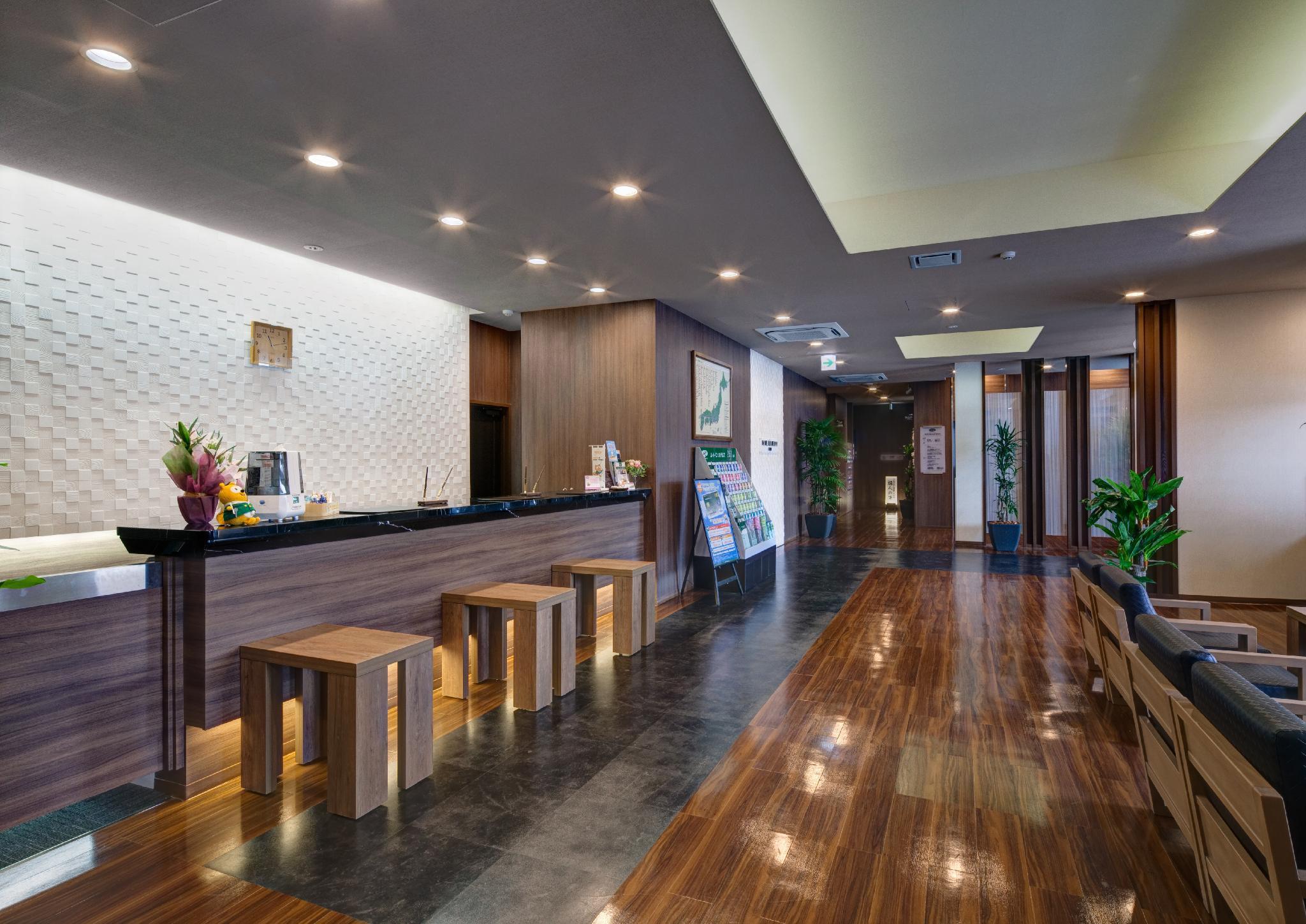 Vista Lobby Hotel Route-Inn Oshu