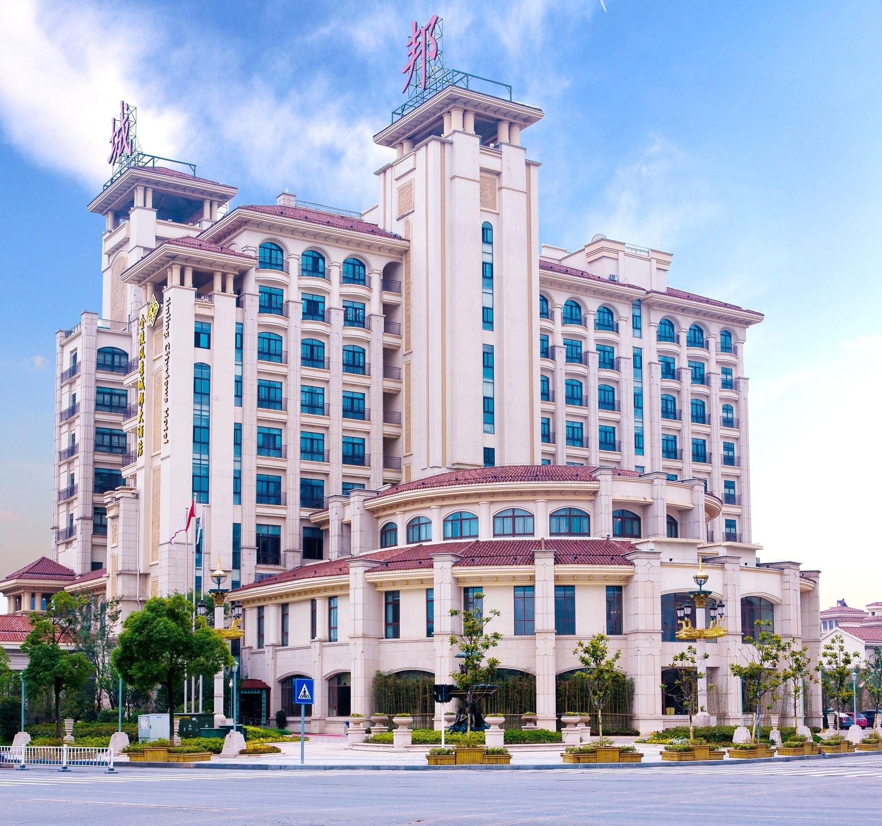 Vista Exterior Jinling Cityview Hotel Zhenjiang