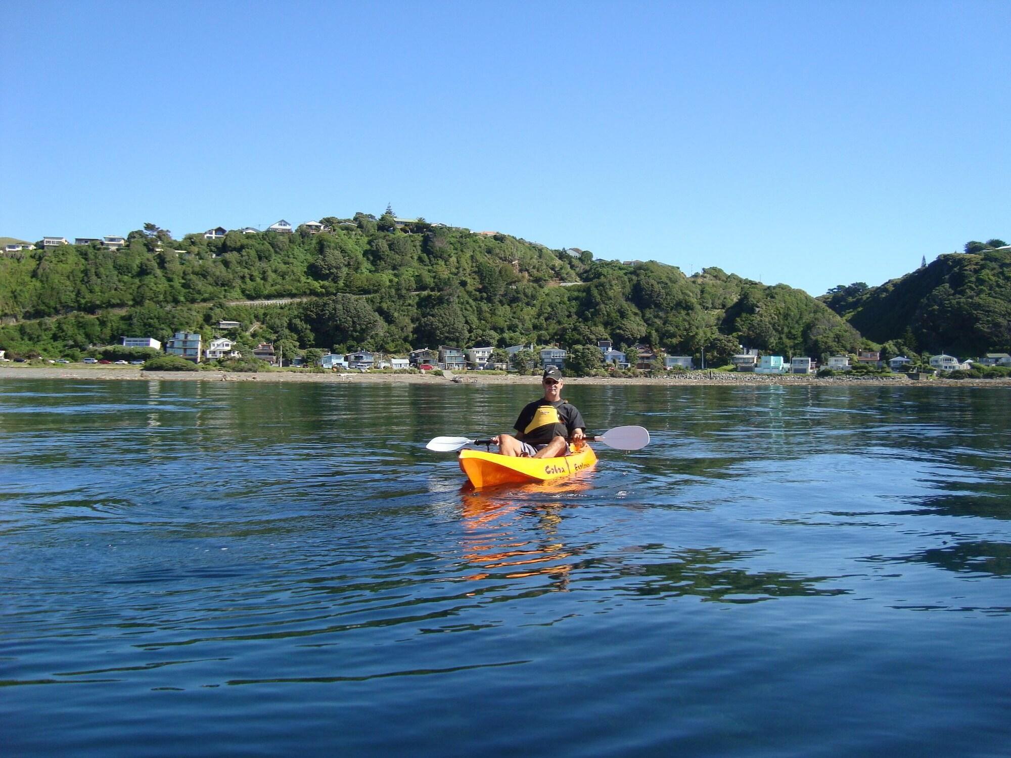 Instalaciones Recreativas Kapiti Waves Bed & Breakfast