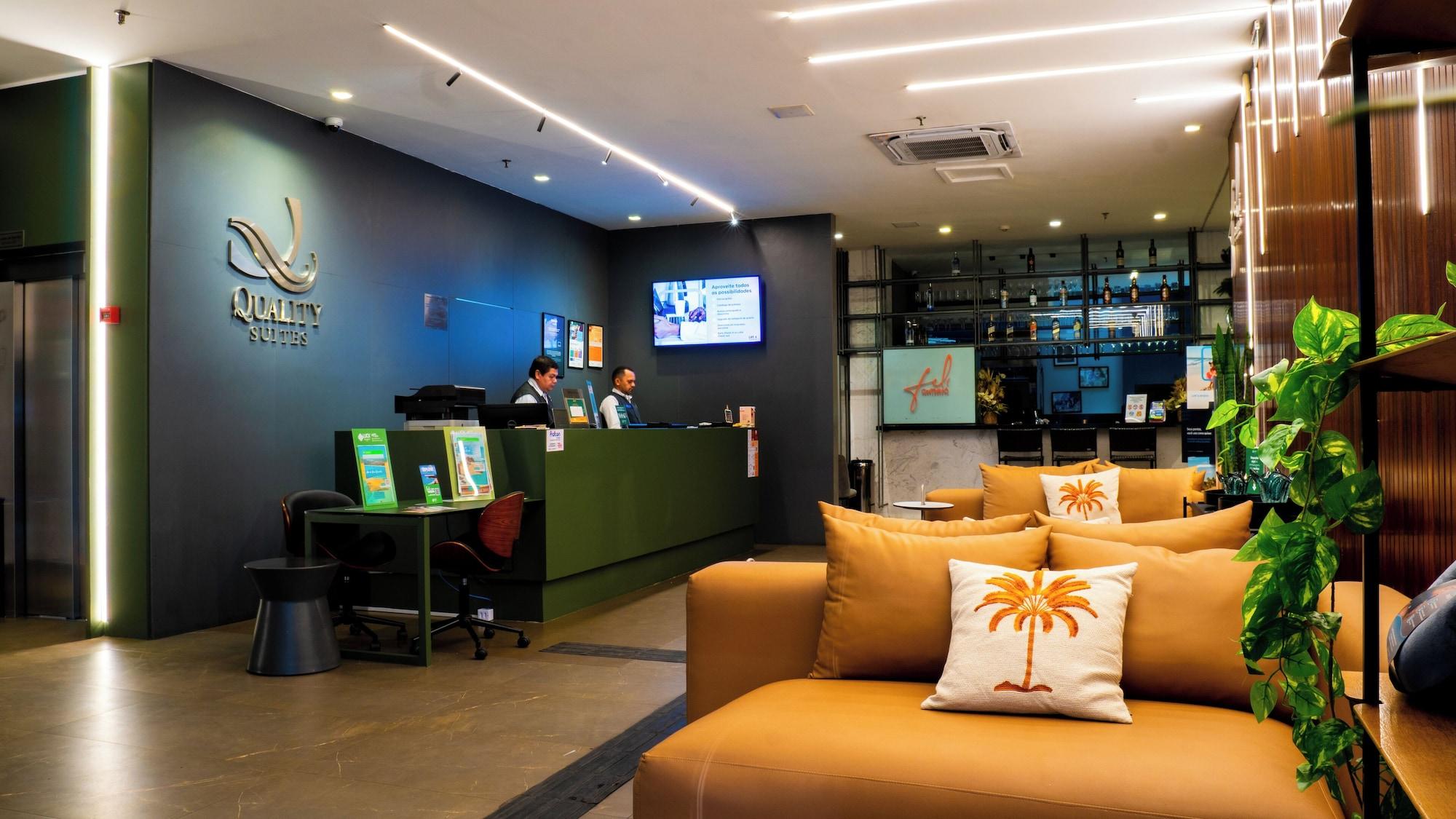 Vista Lobby Quality Suítes João Pessoa