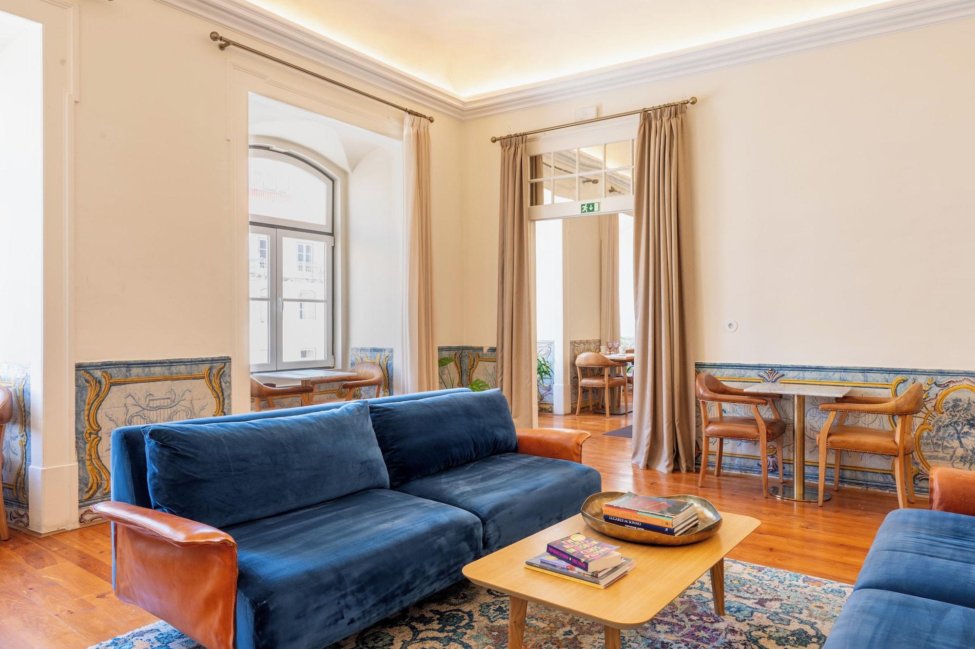 Bar/lounge Memoria Lisboa FLH Hotels