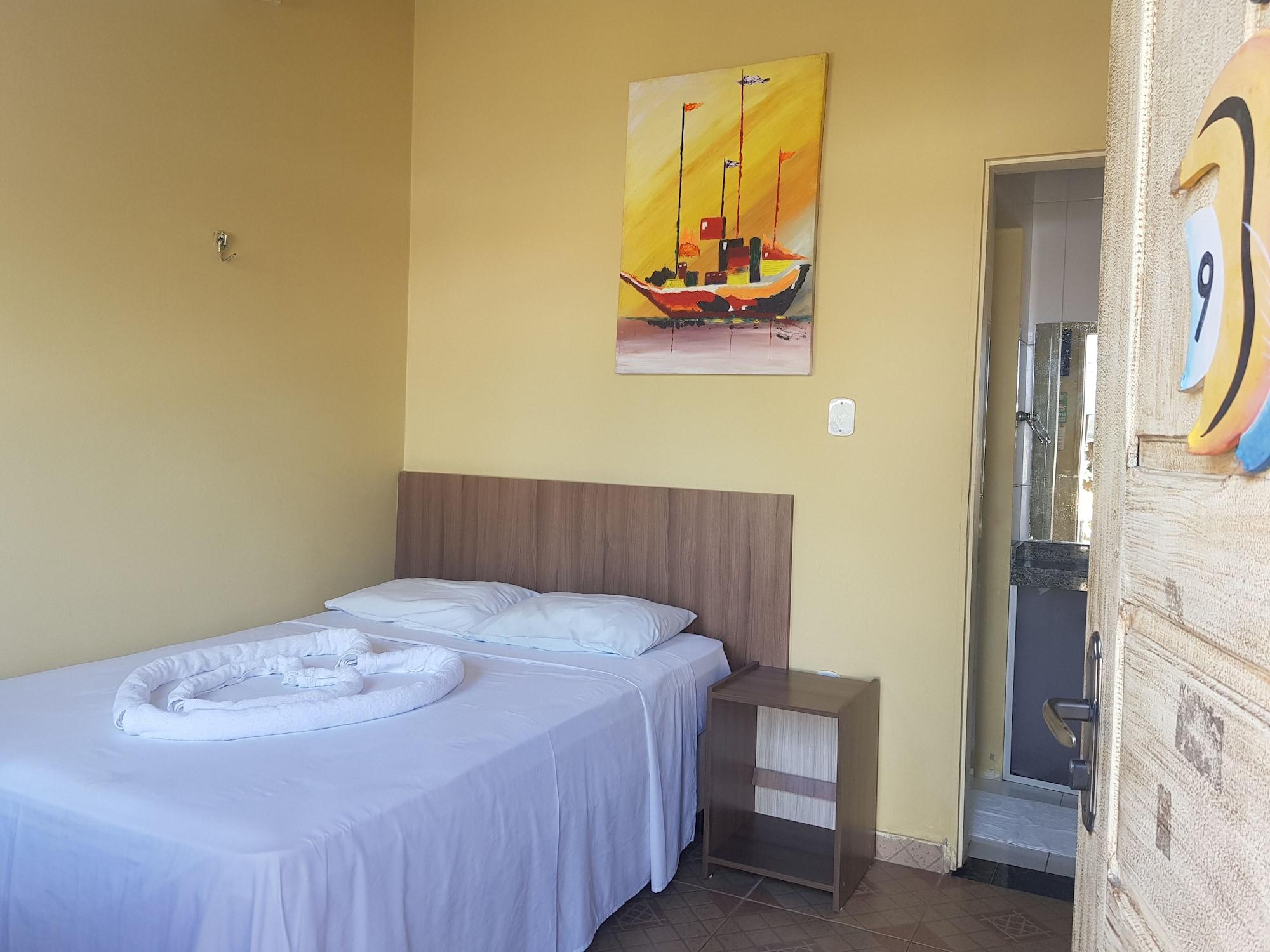 Habitación pousada recanto do sal
