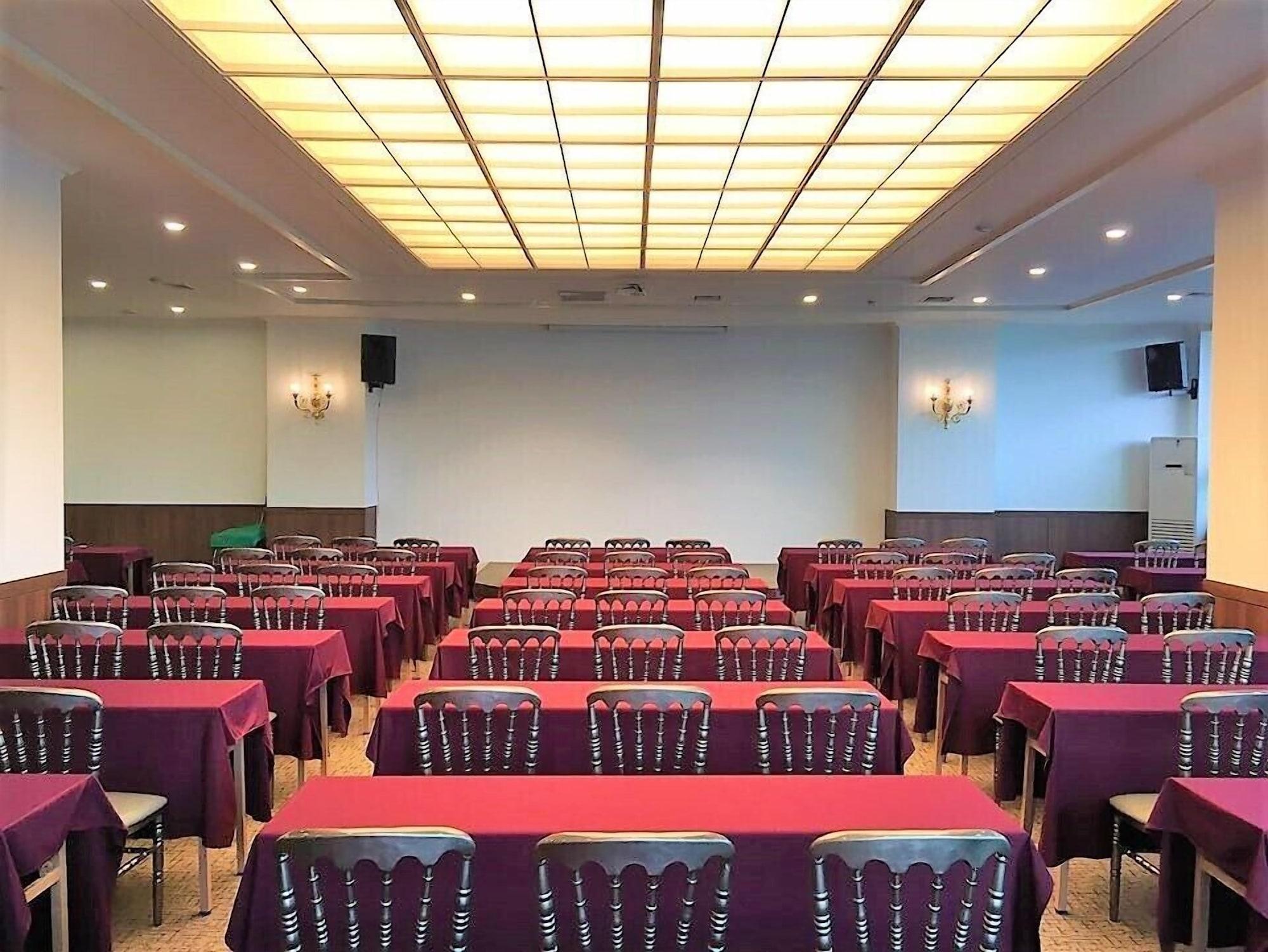 Salón de Baile Danyang Tourist Hotel Edelweiss