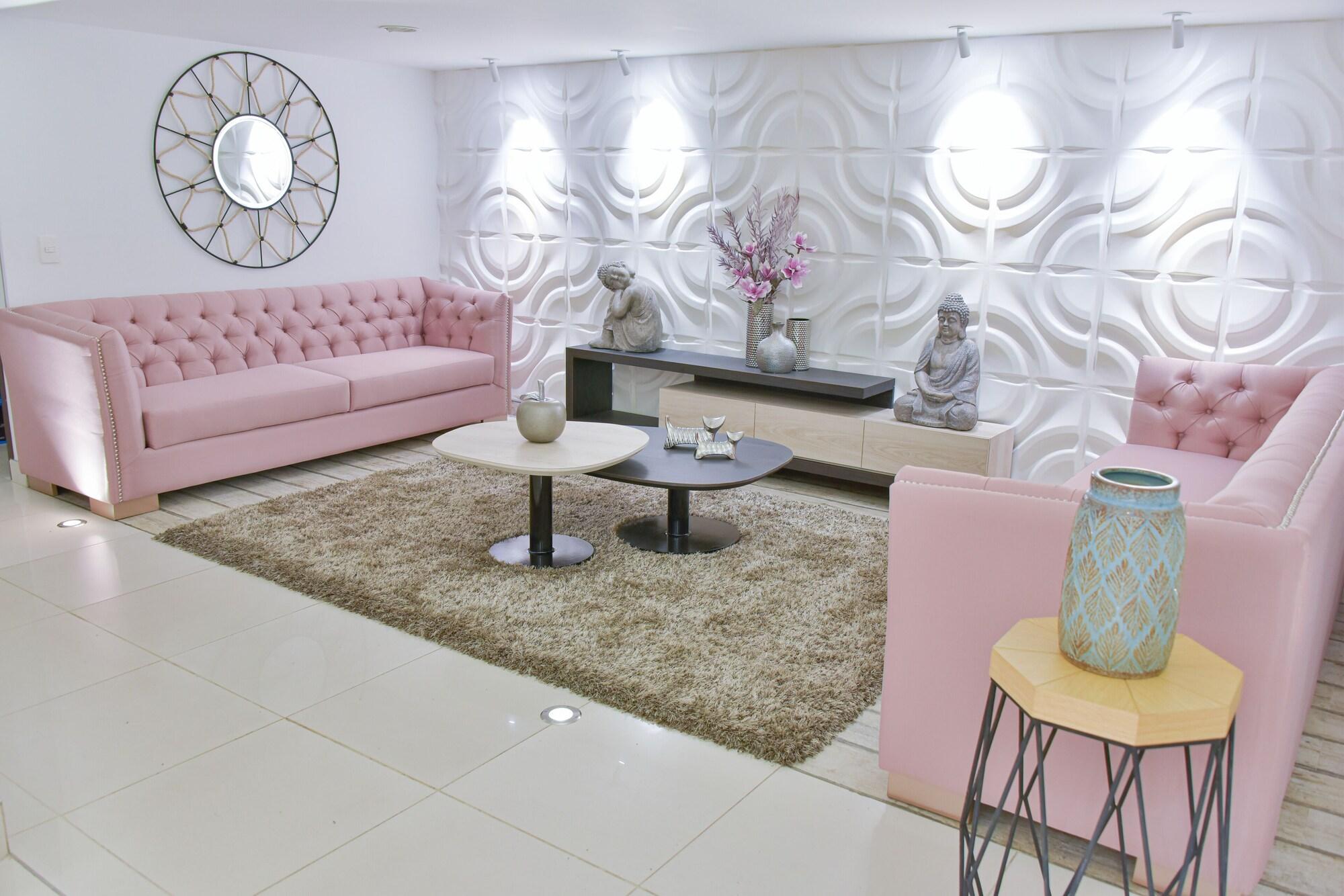 Vista Lobby Casa Lua Spa