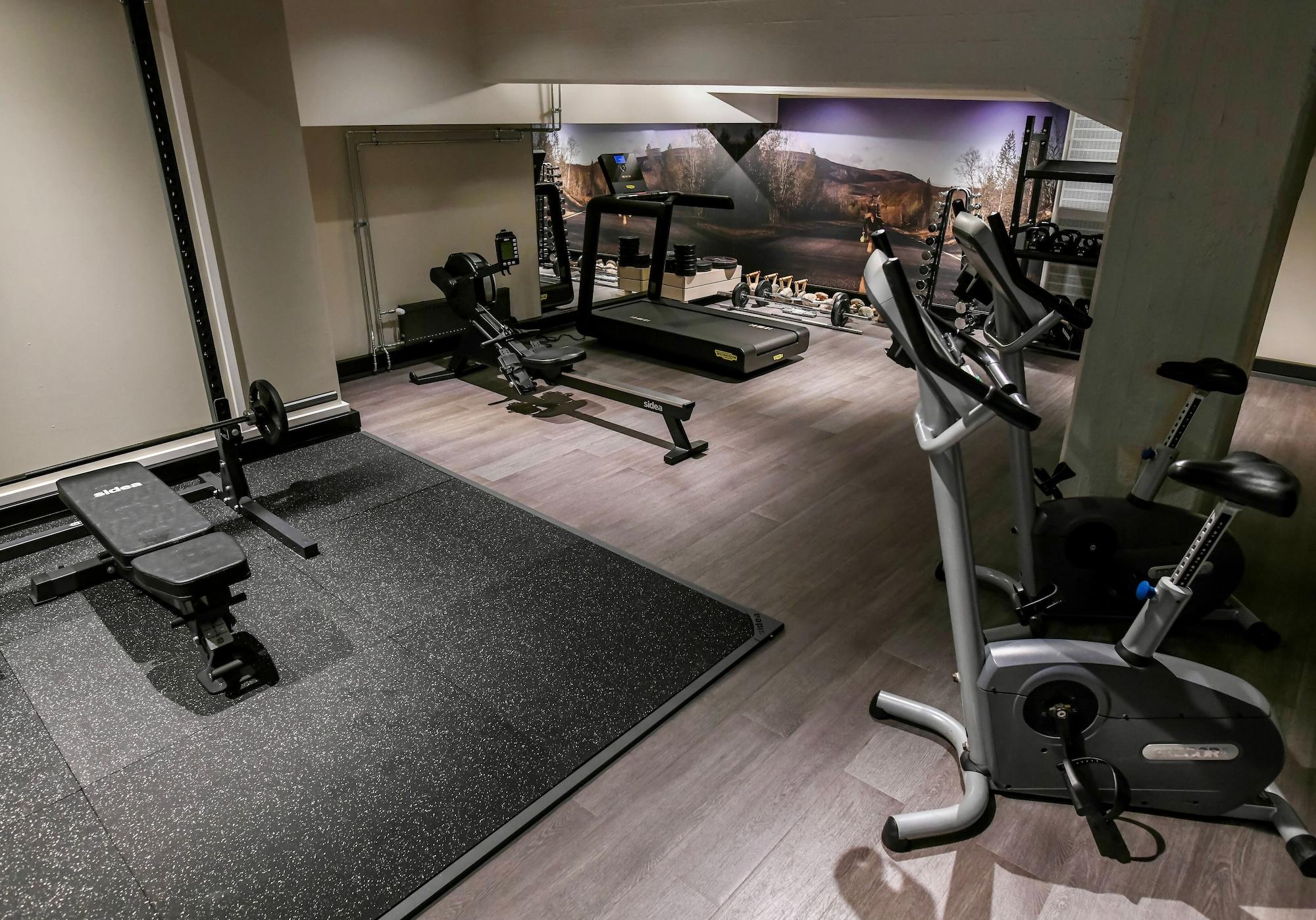 Gimnasio Lapland Hotels Bulevardi