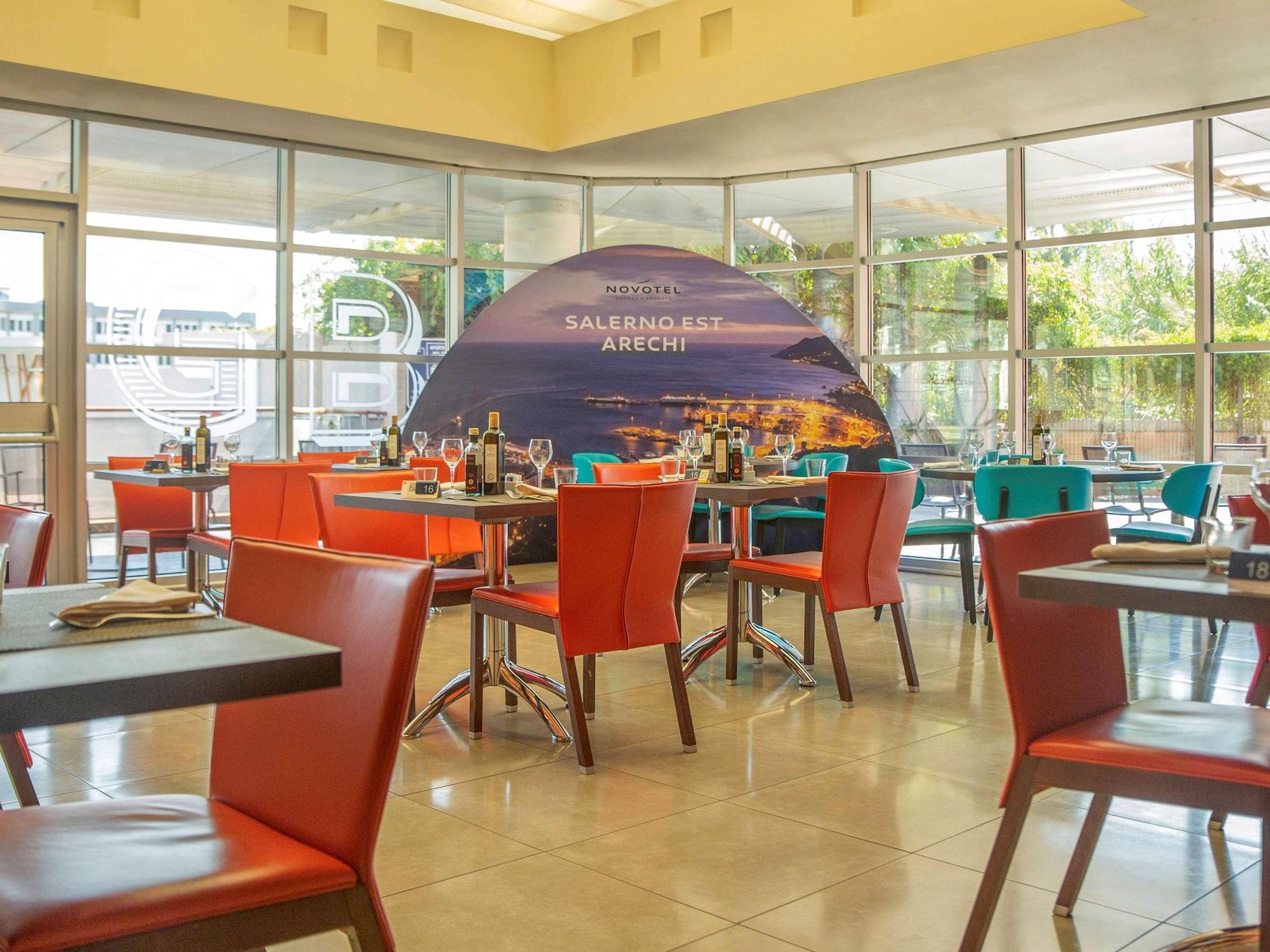Restaurant Hotel Novotel Salerno Est Arechi