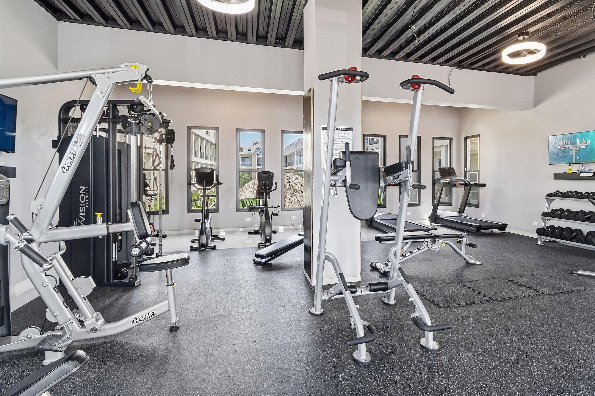 Gimnasio Bocobay Wariruri Condos