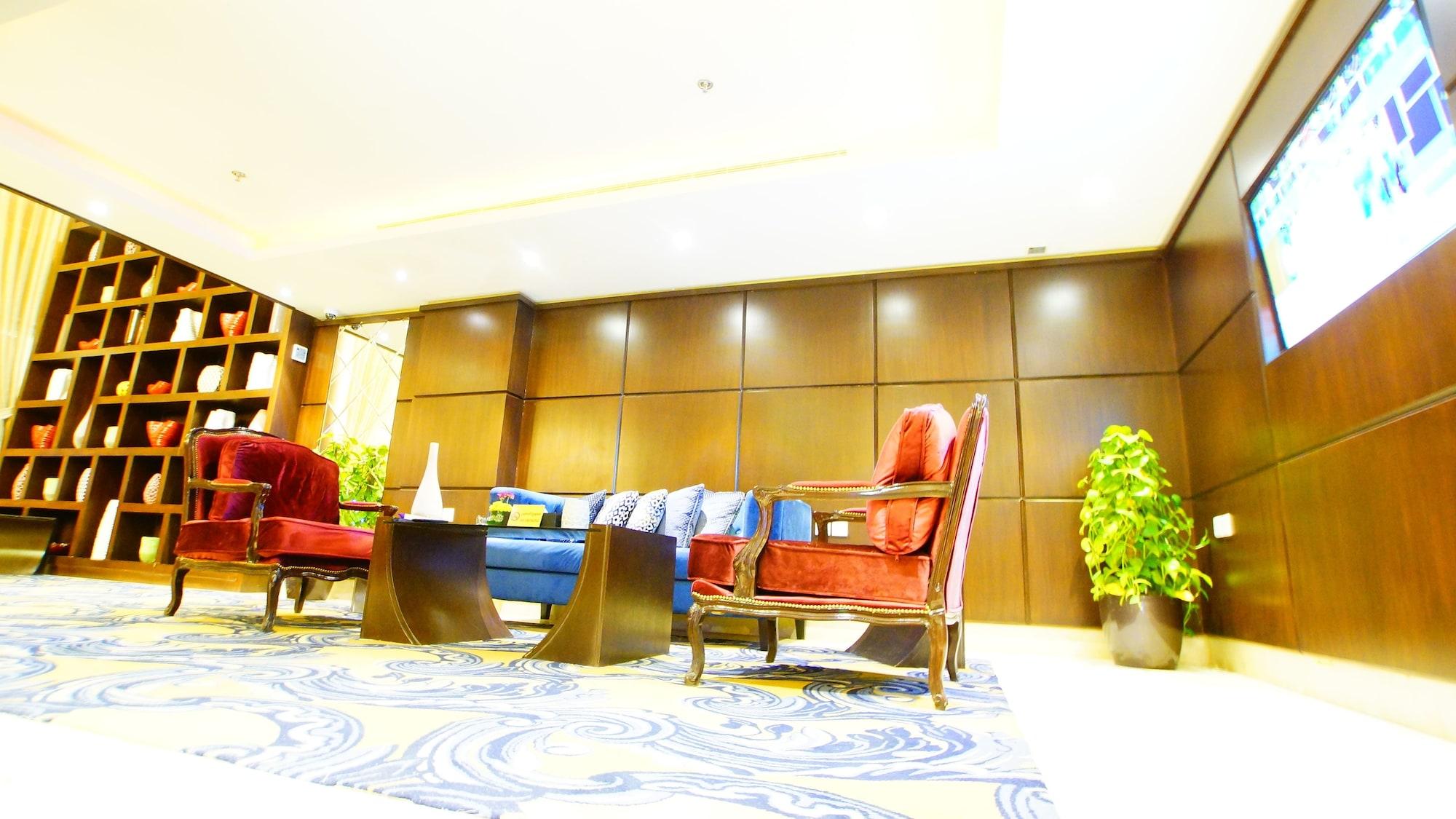 Vista Lobby Almuhaidb Residence Ghranta