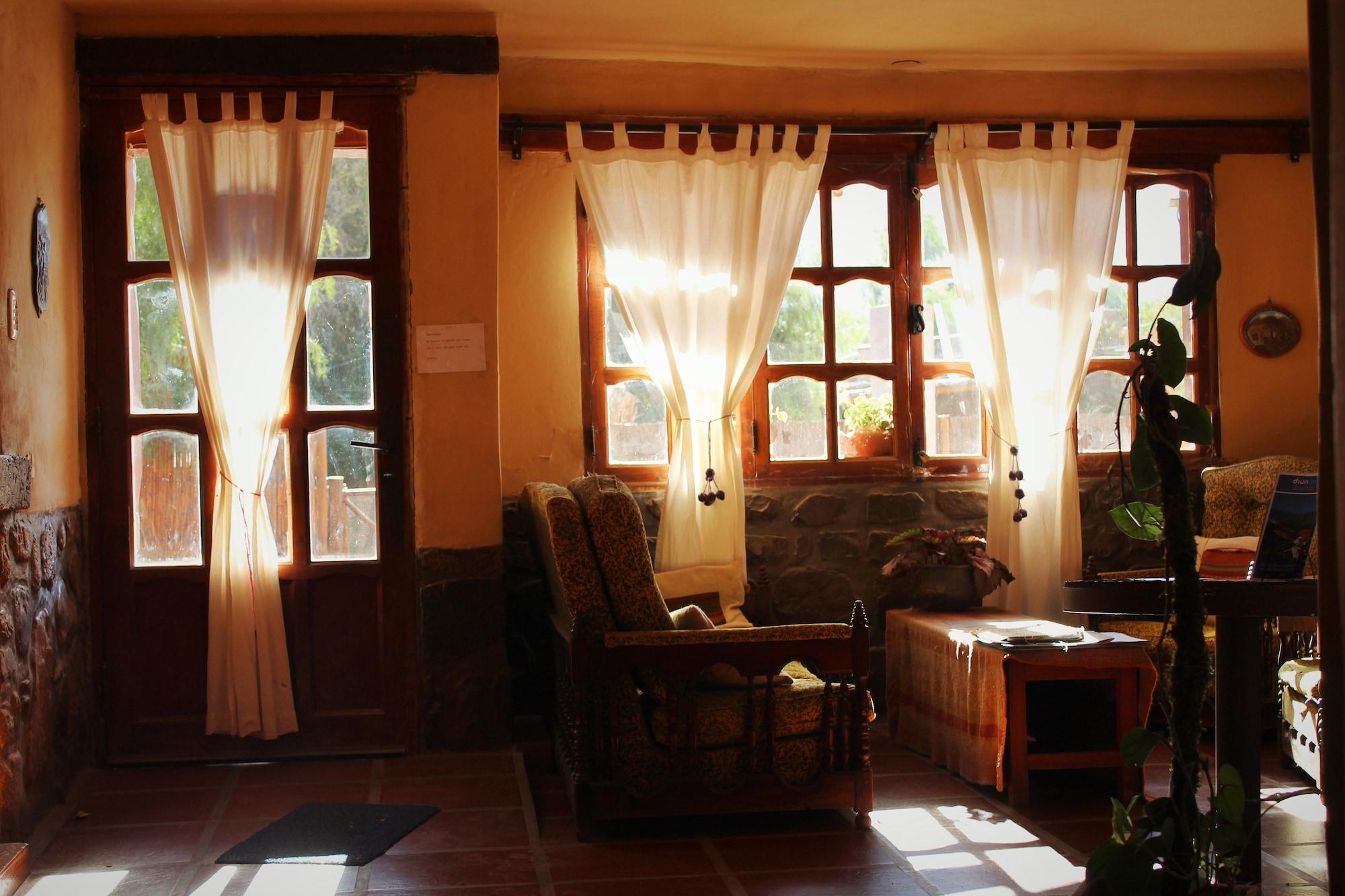 Vista Lobby Antigua Tilcara