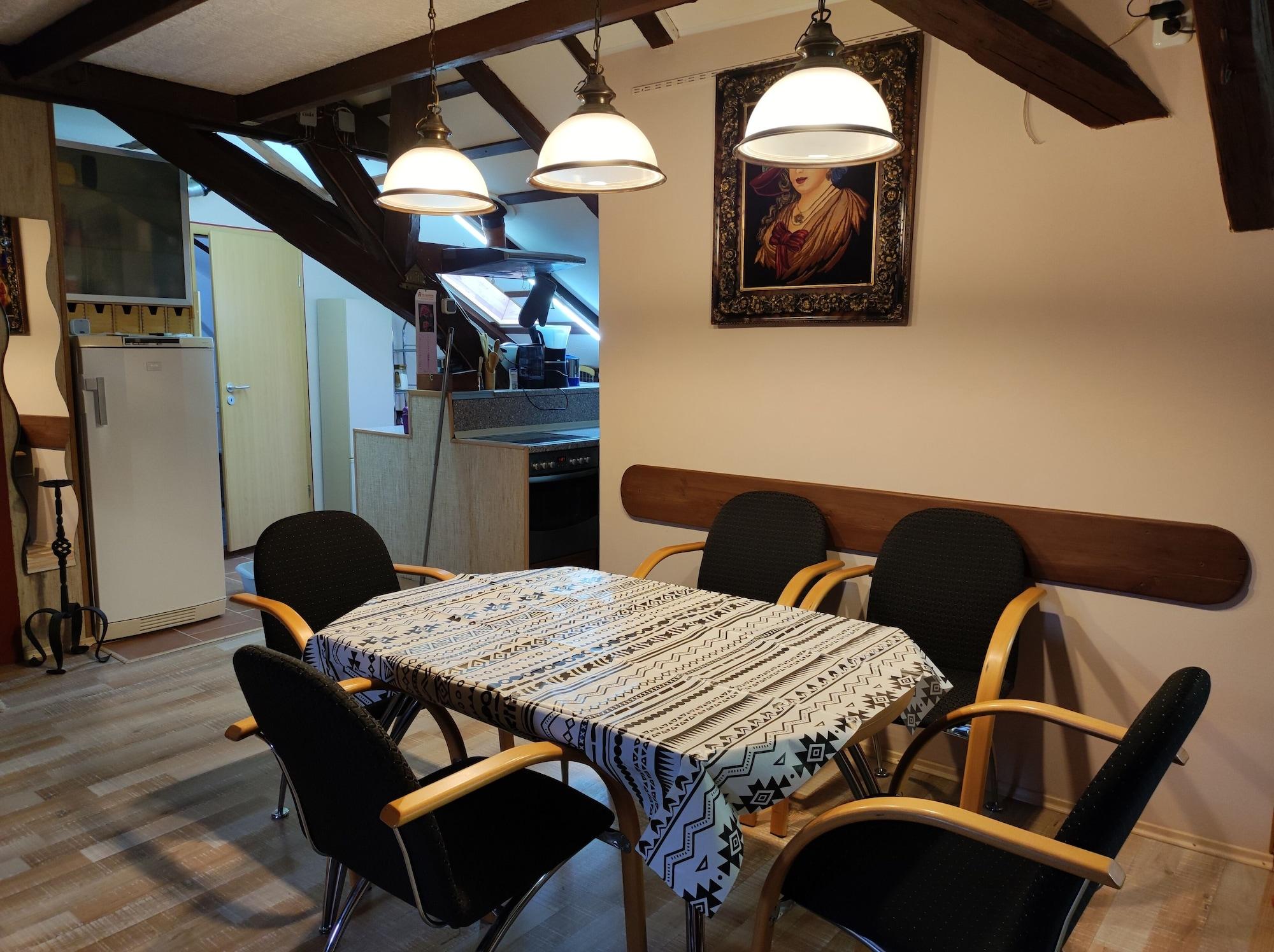 Equipamiento de Habitación Family -only- Welcome to Berching