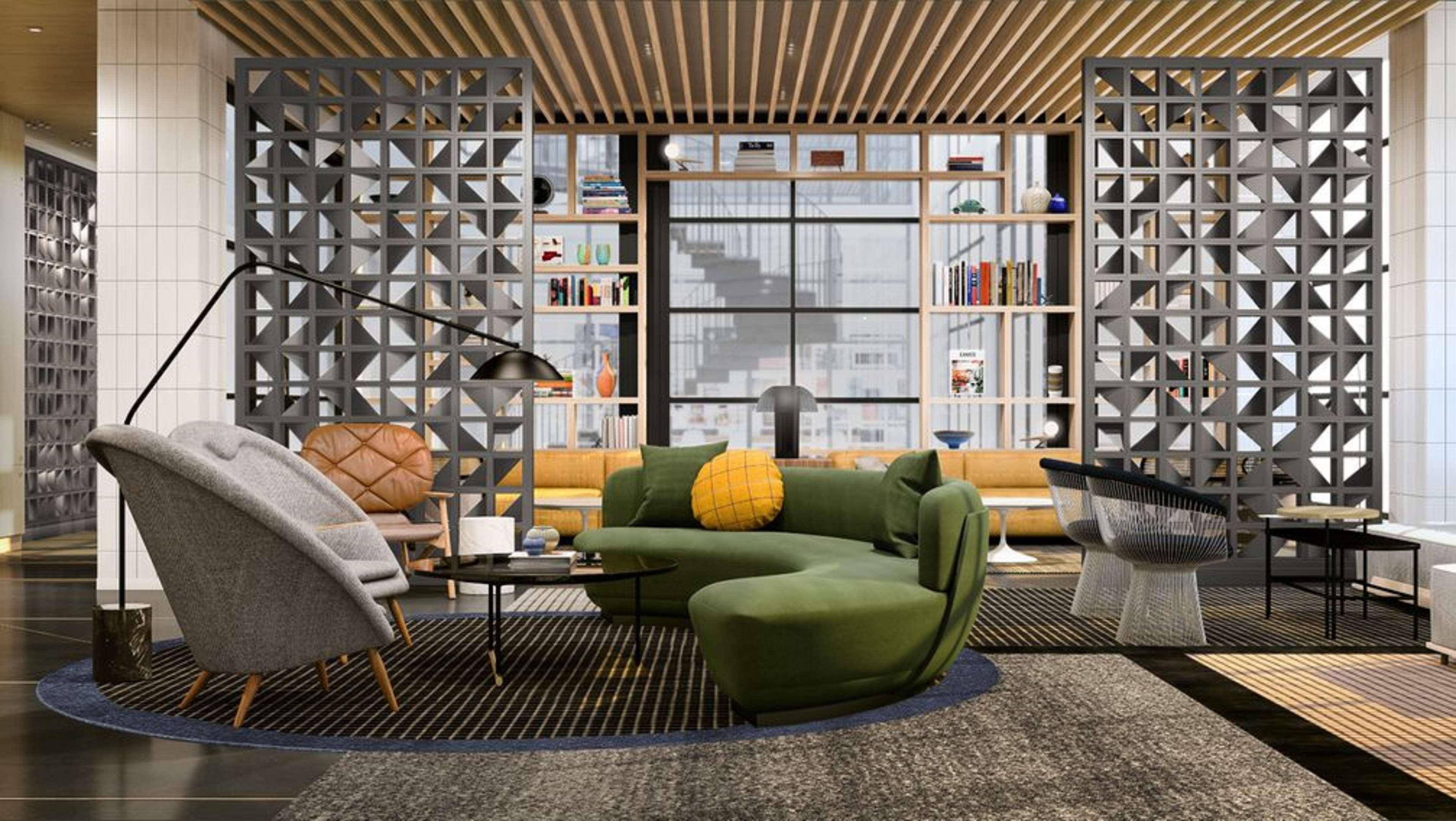 Vista Lobby Canopy by Hilton Grand Rapids Downtown