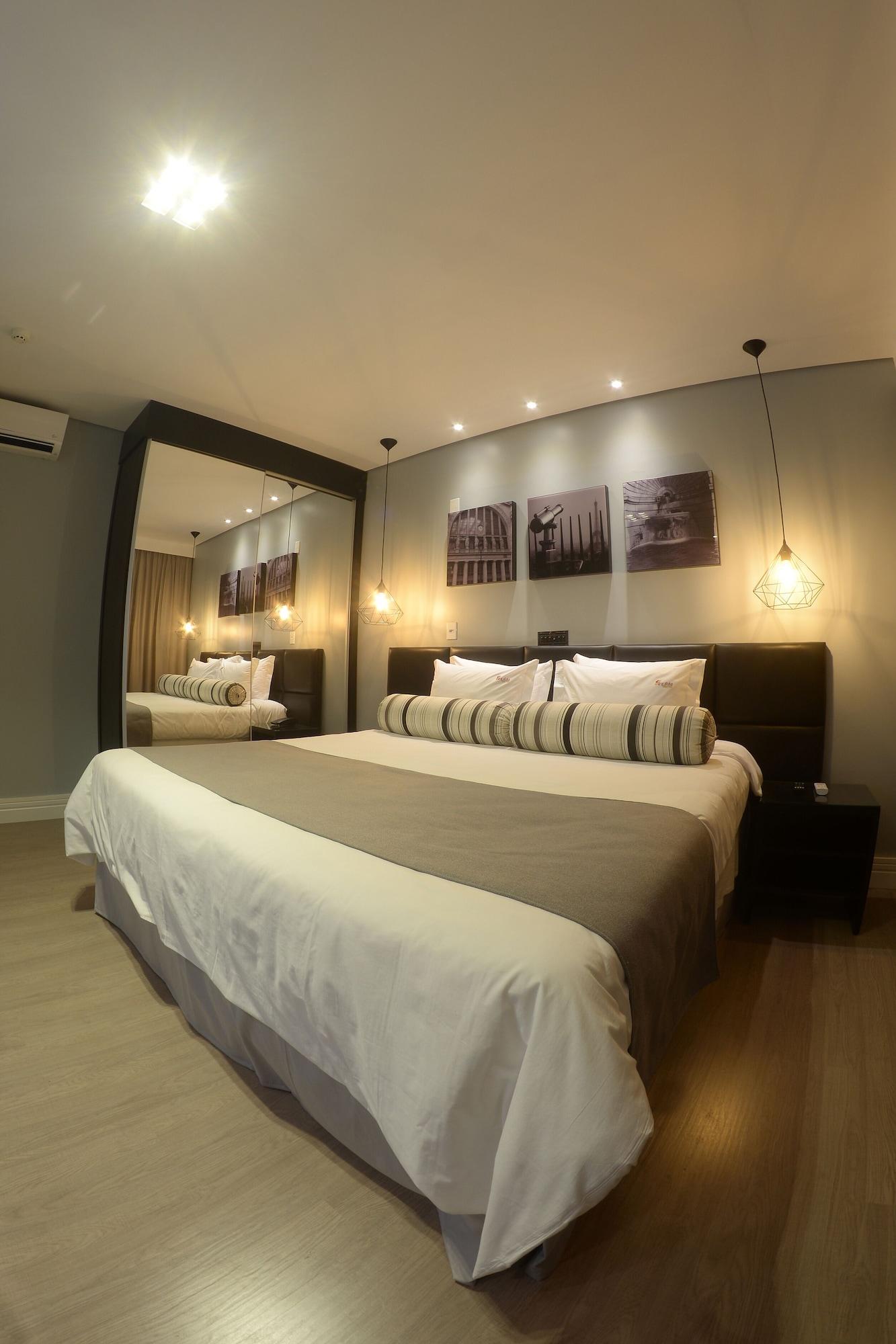 Habitación Araçatuba Plaza Hotel