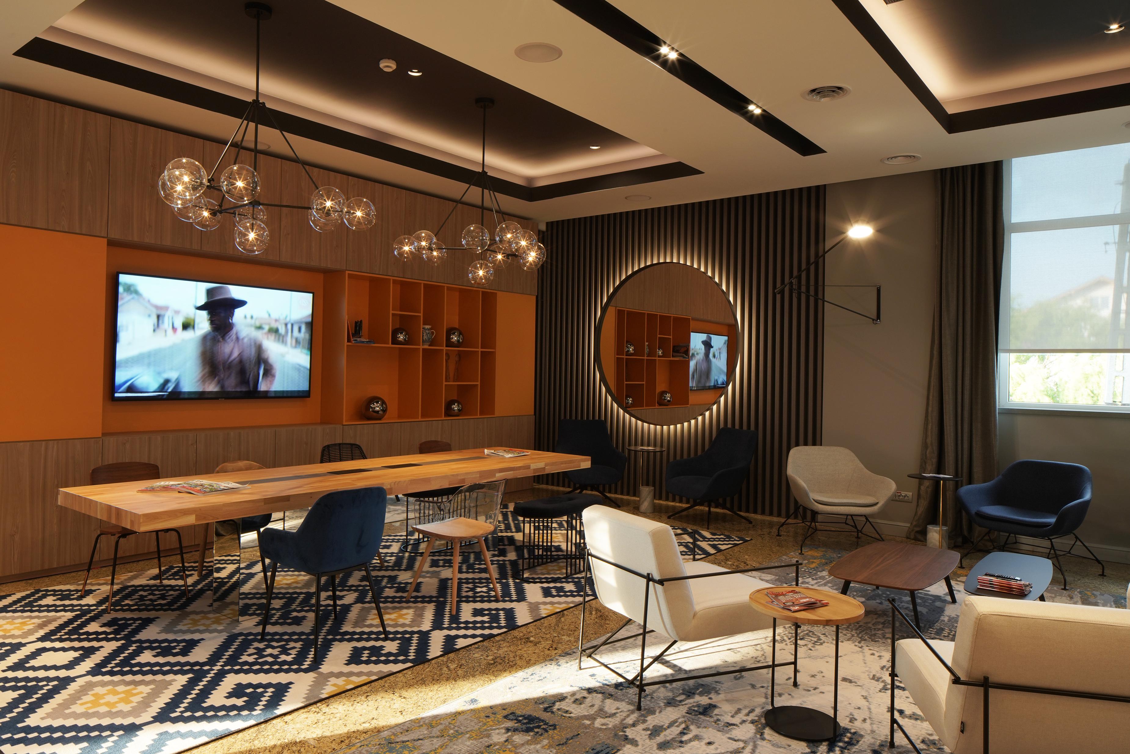 Vista Lobby Mercure Sibiu Airport