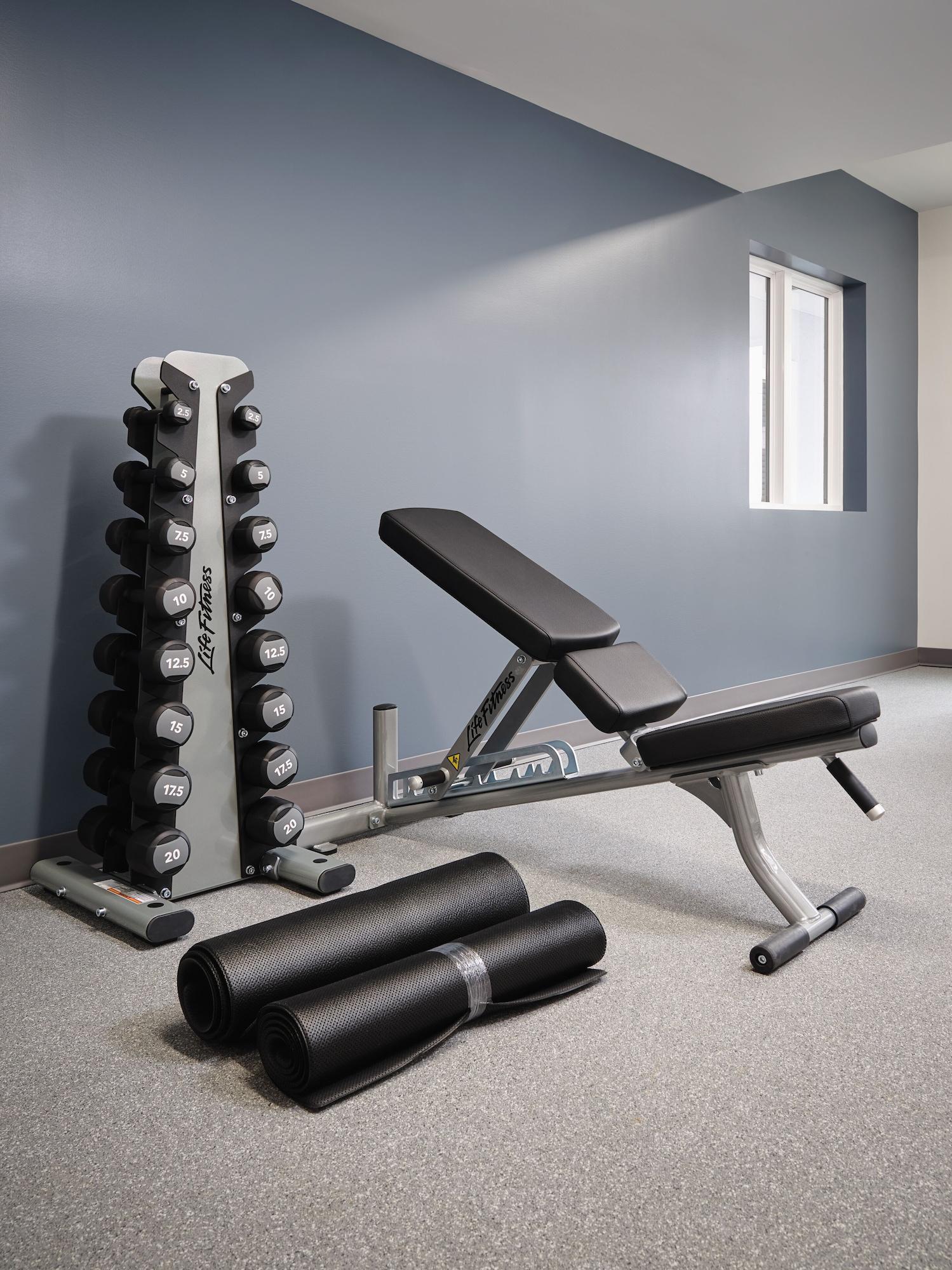 Gimnasio stayAPT Suites Columbia-Irmo Harbison