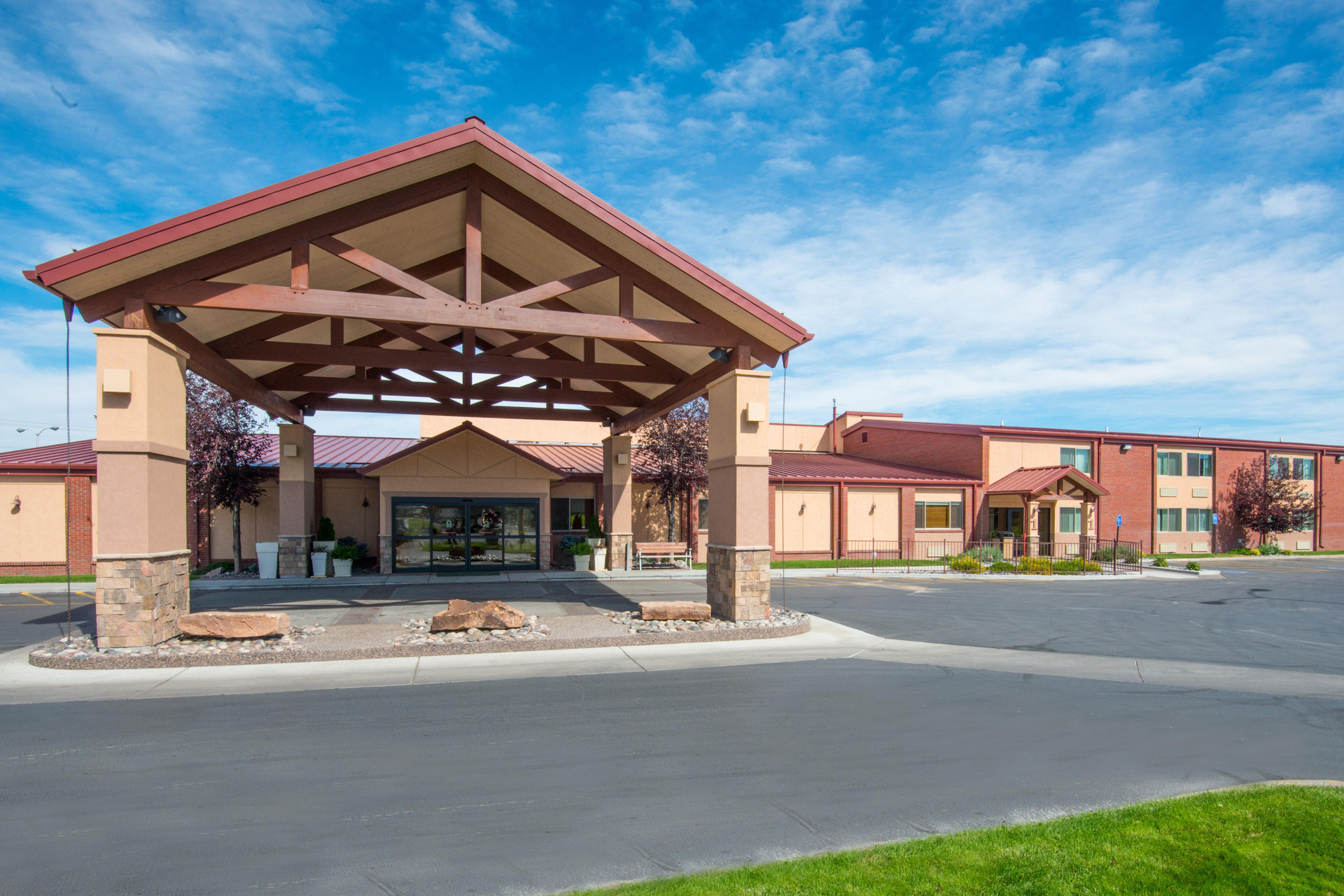 Vista Exterior Holiday Inn Riverton by IHG