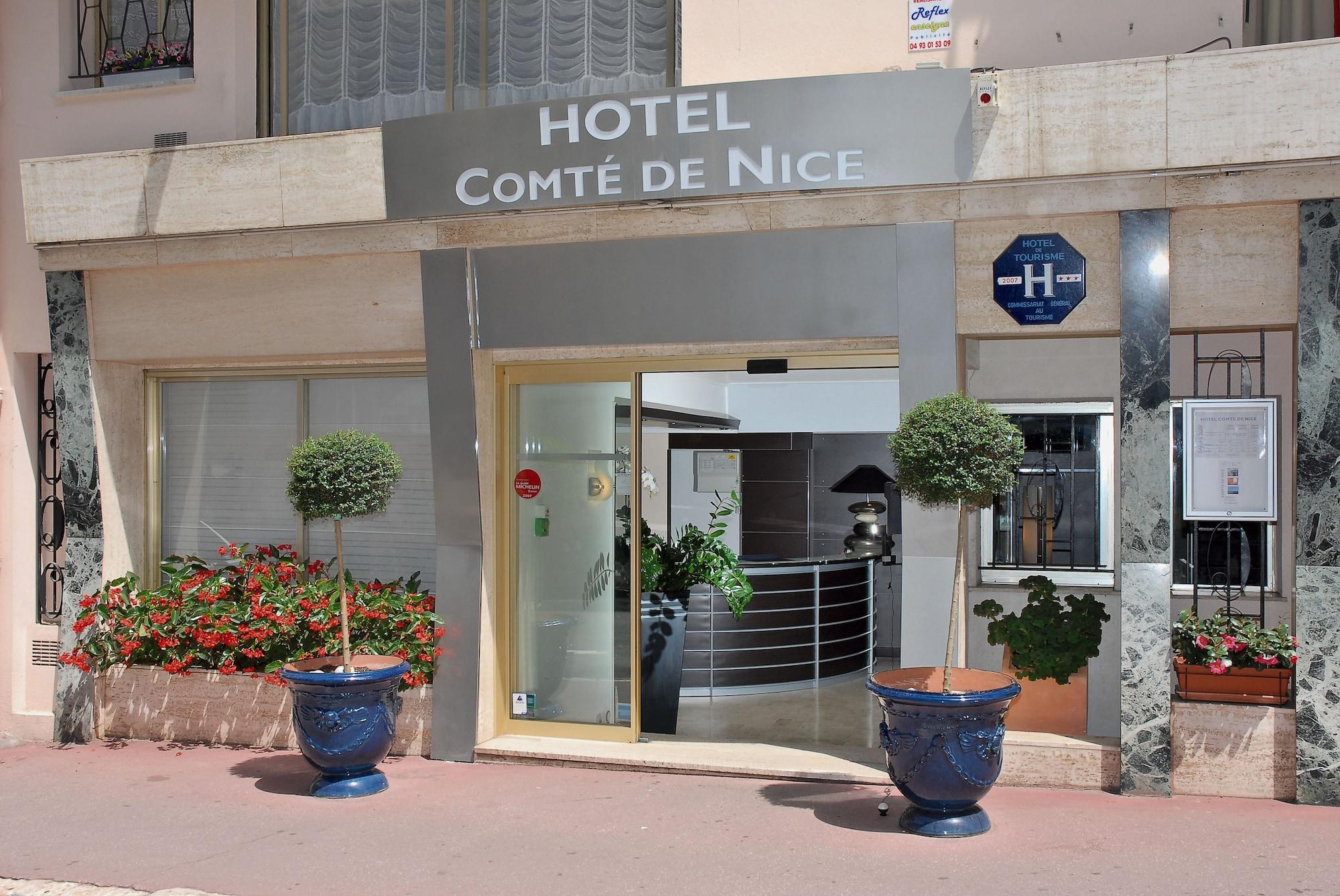 Vista Exterior Hôtel Comté de Nice