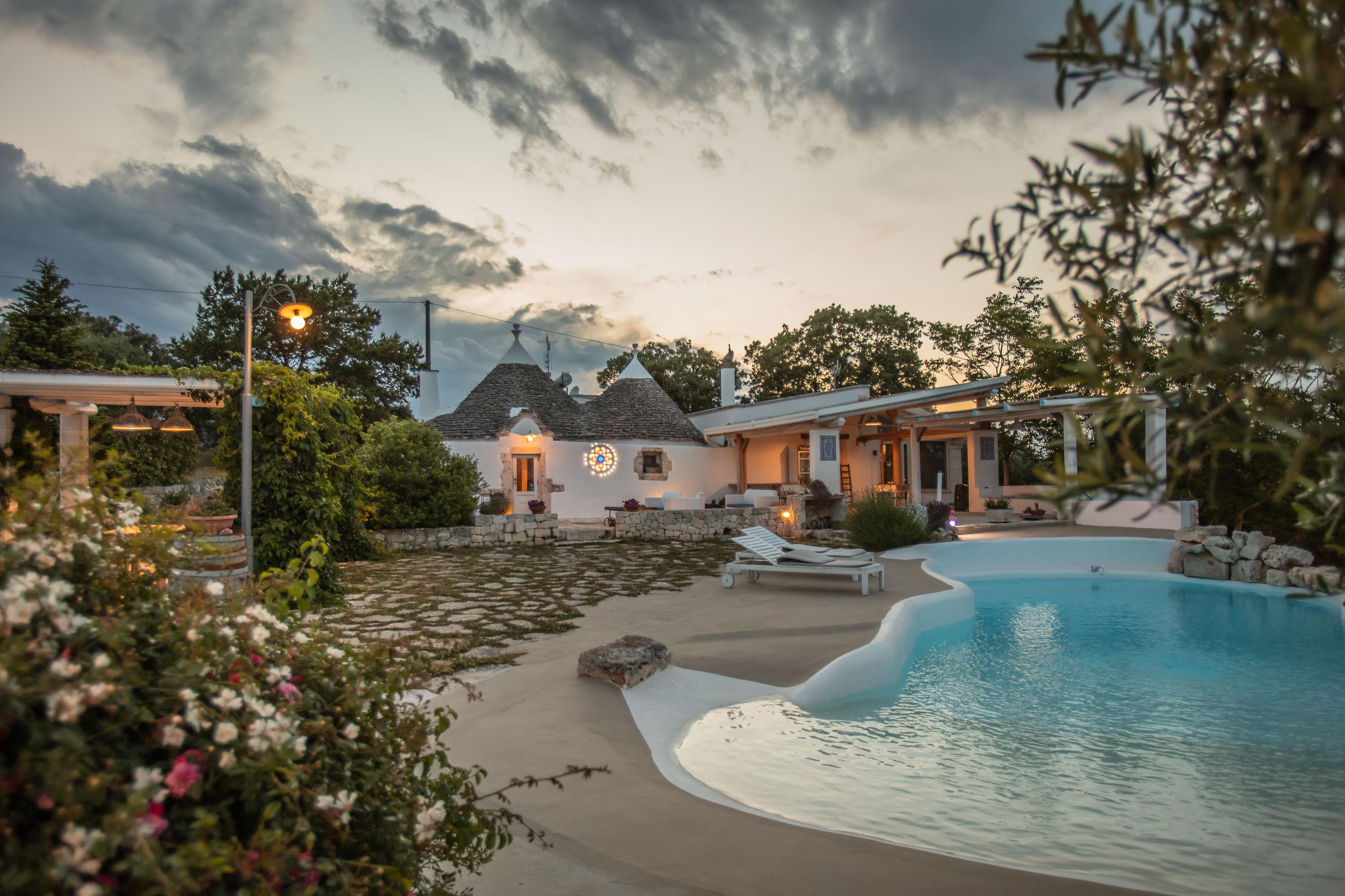 Vista Lobby Trulli Terra Magica