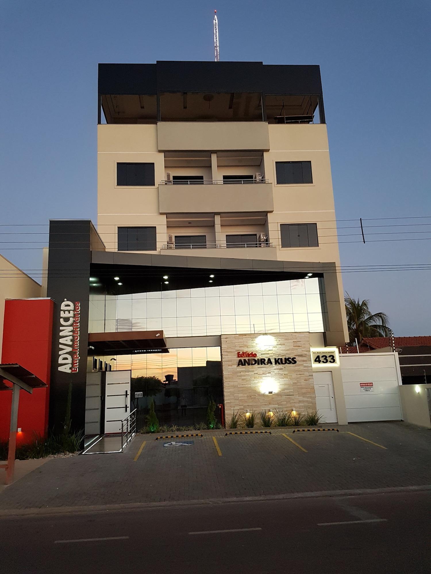 Vista Exterior FLATS ANDIRA KUSS