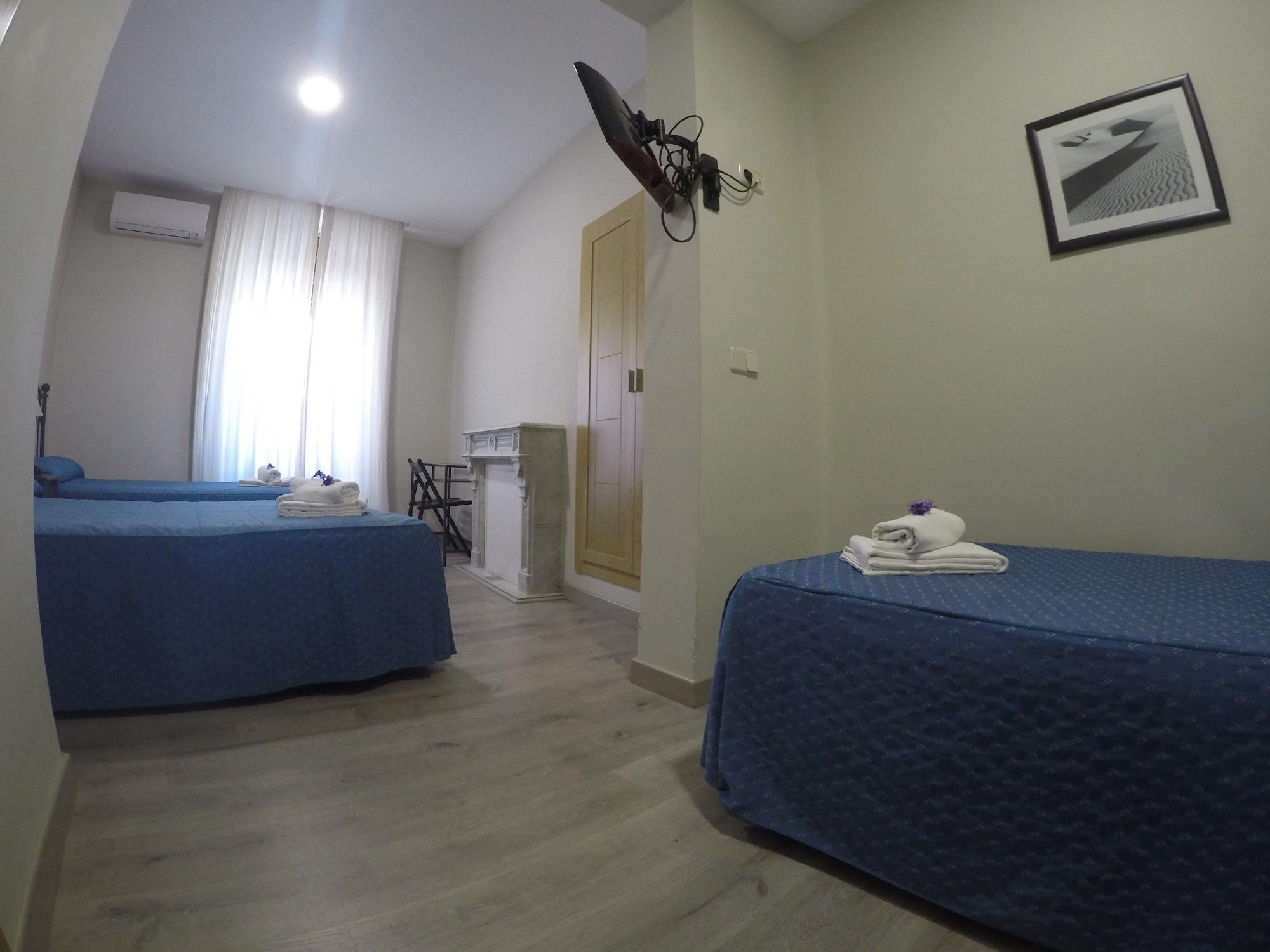 Equipamiento de Habitación Hostal El Pilar
