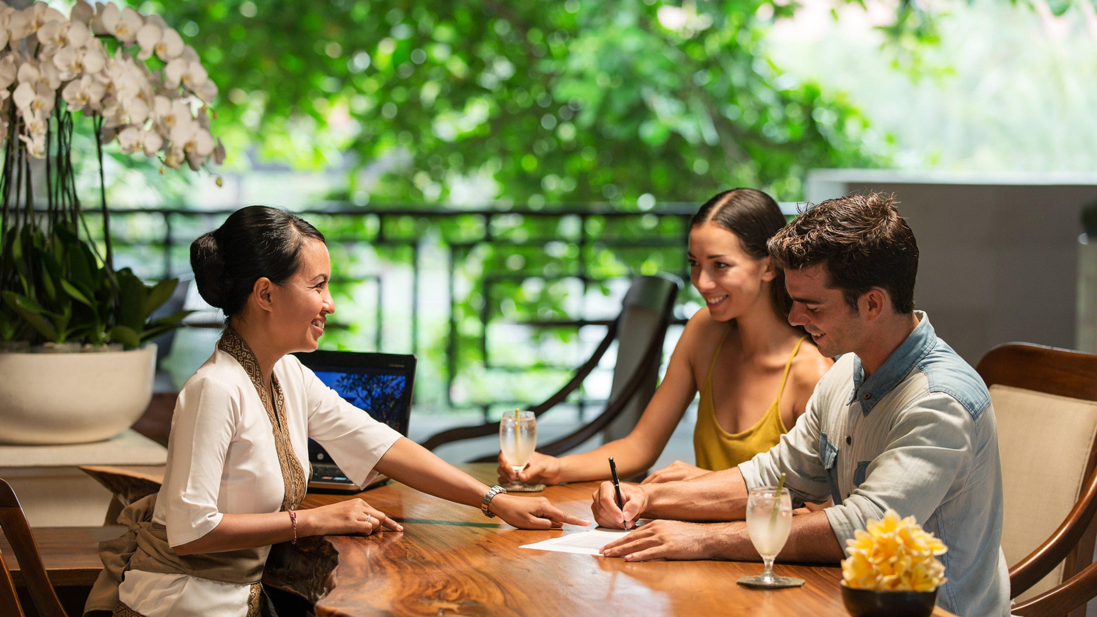 Vista Lobby InterContinental Bali Sanur Resort by IHG