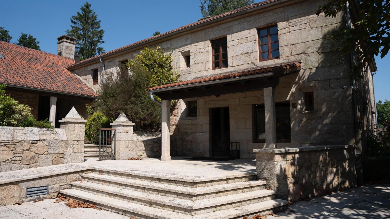 Vista Exterior Snö Pazo de Adran