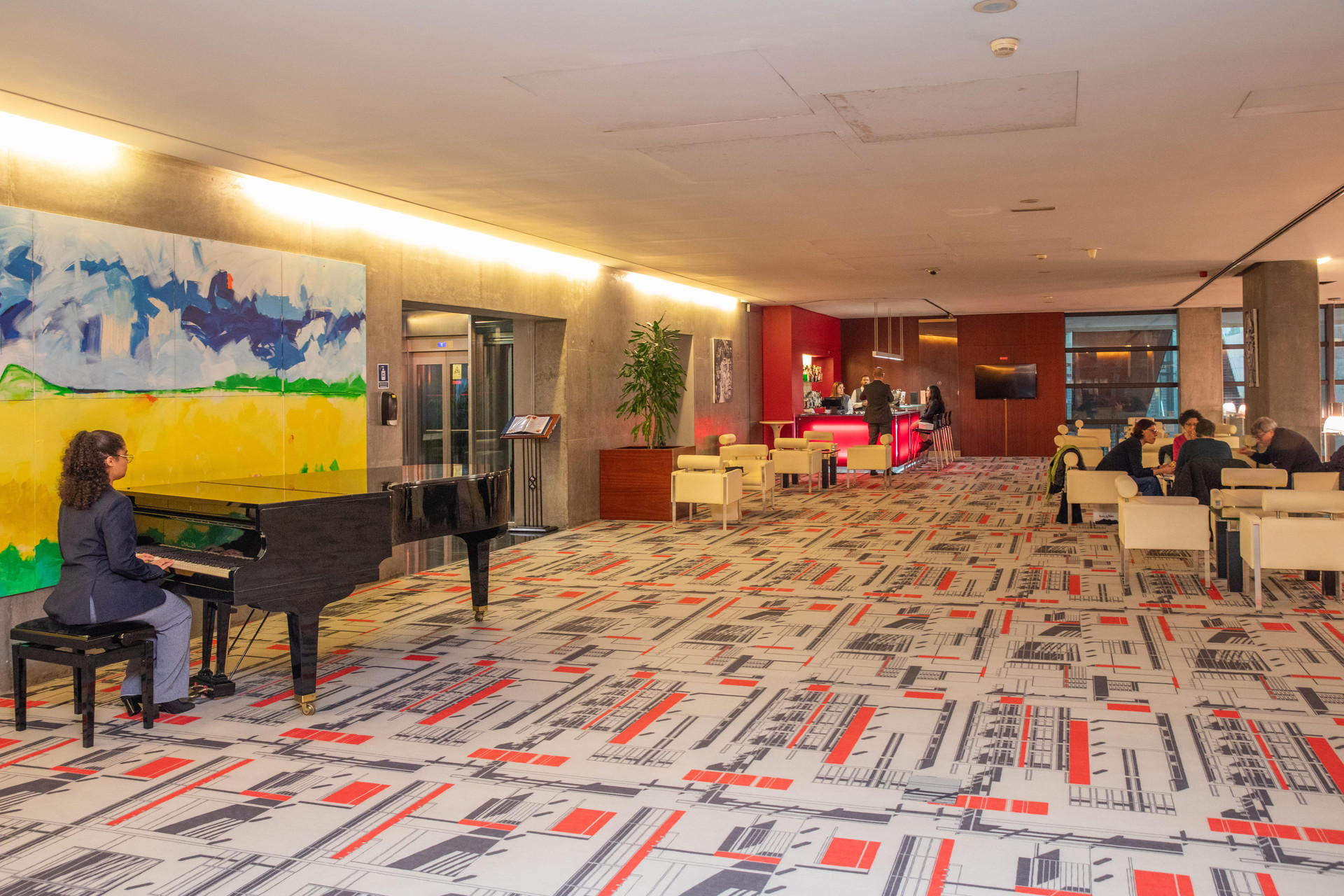 Bar/Salón VIP Executive Art's Hotel