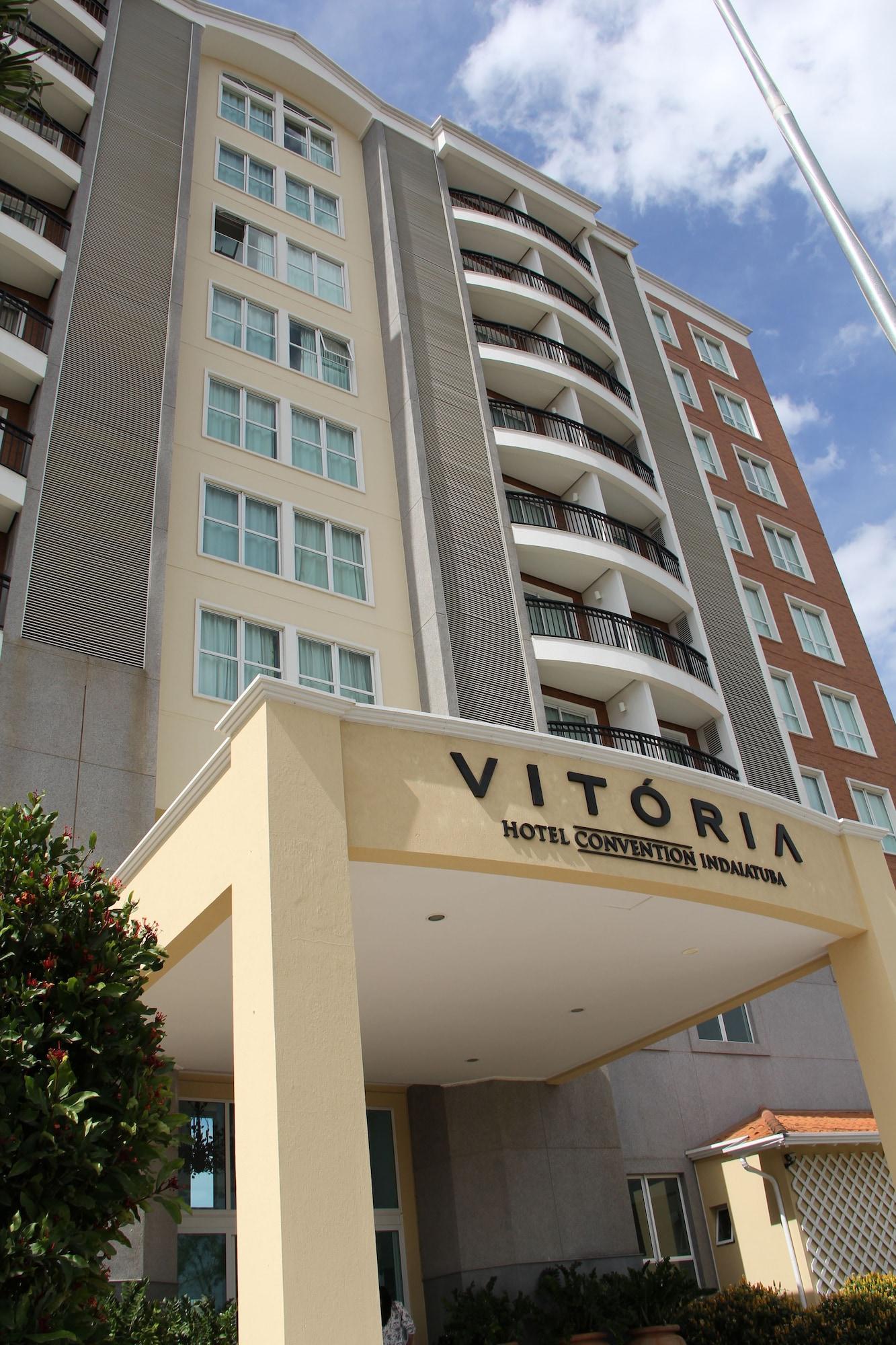 Vista Exterior Vitória Hotel Convention Indaiatuba