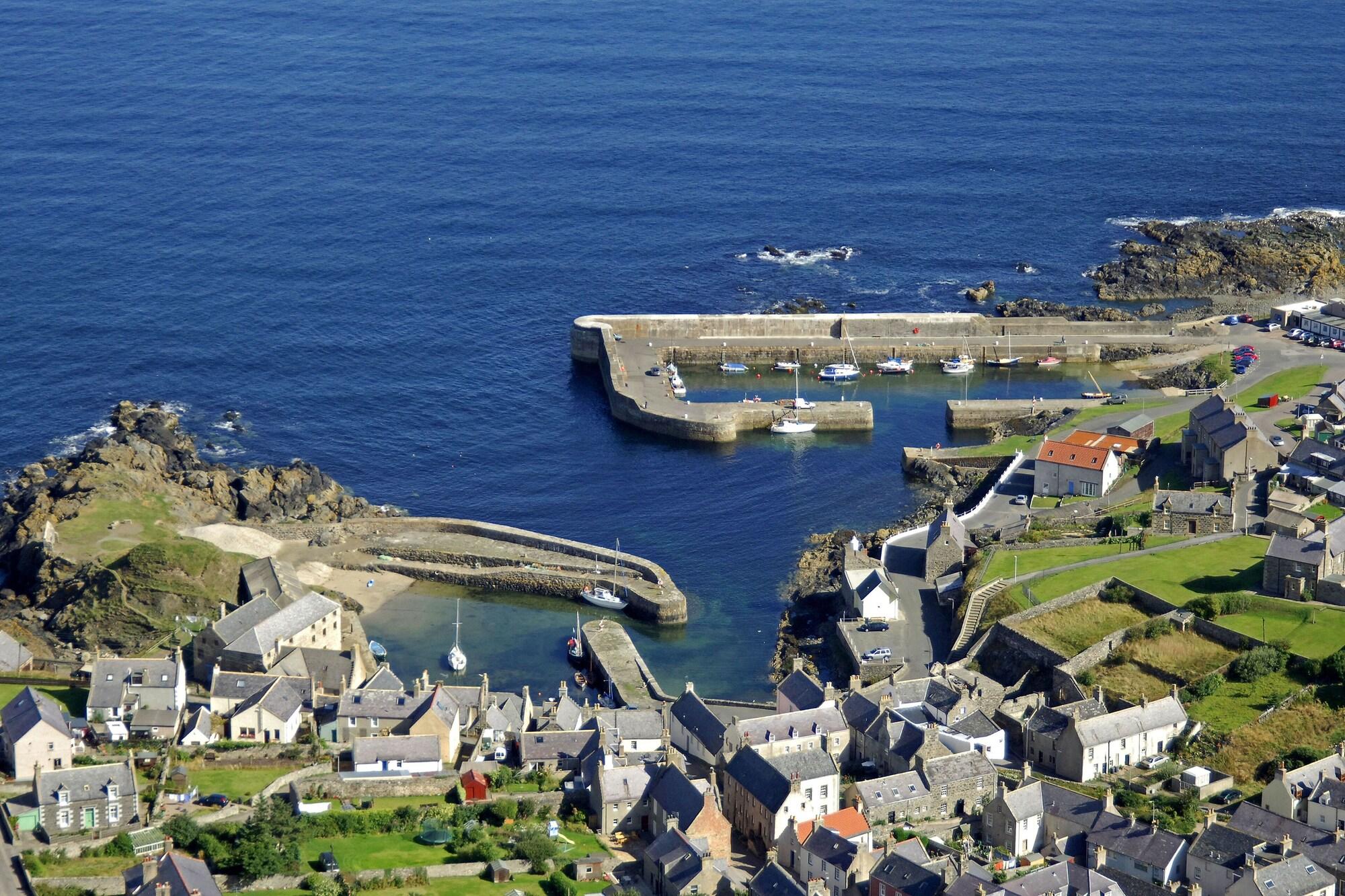 Vista Exterior Station Hotel Portsoy