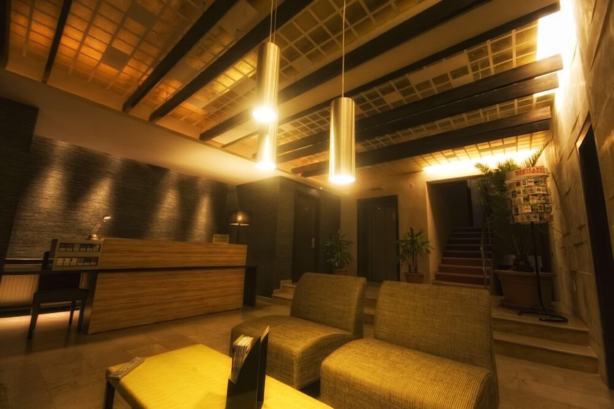Vista Lobby Belvedere Hotel Brasov