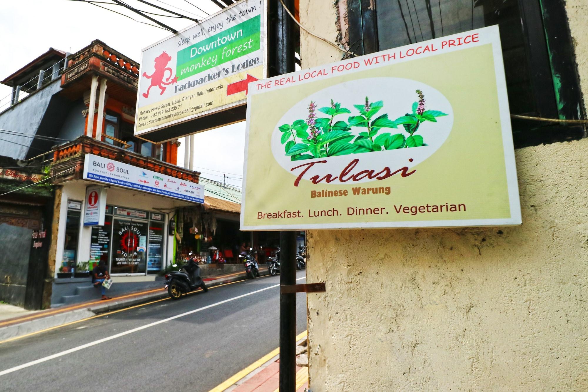 Restaurant Pondok Tulasi Hostel