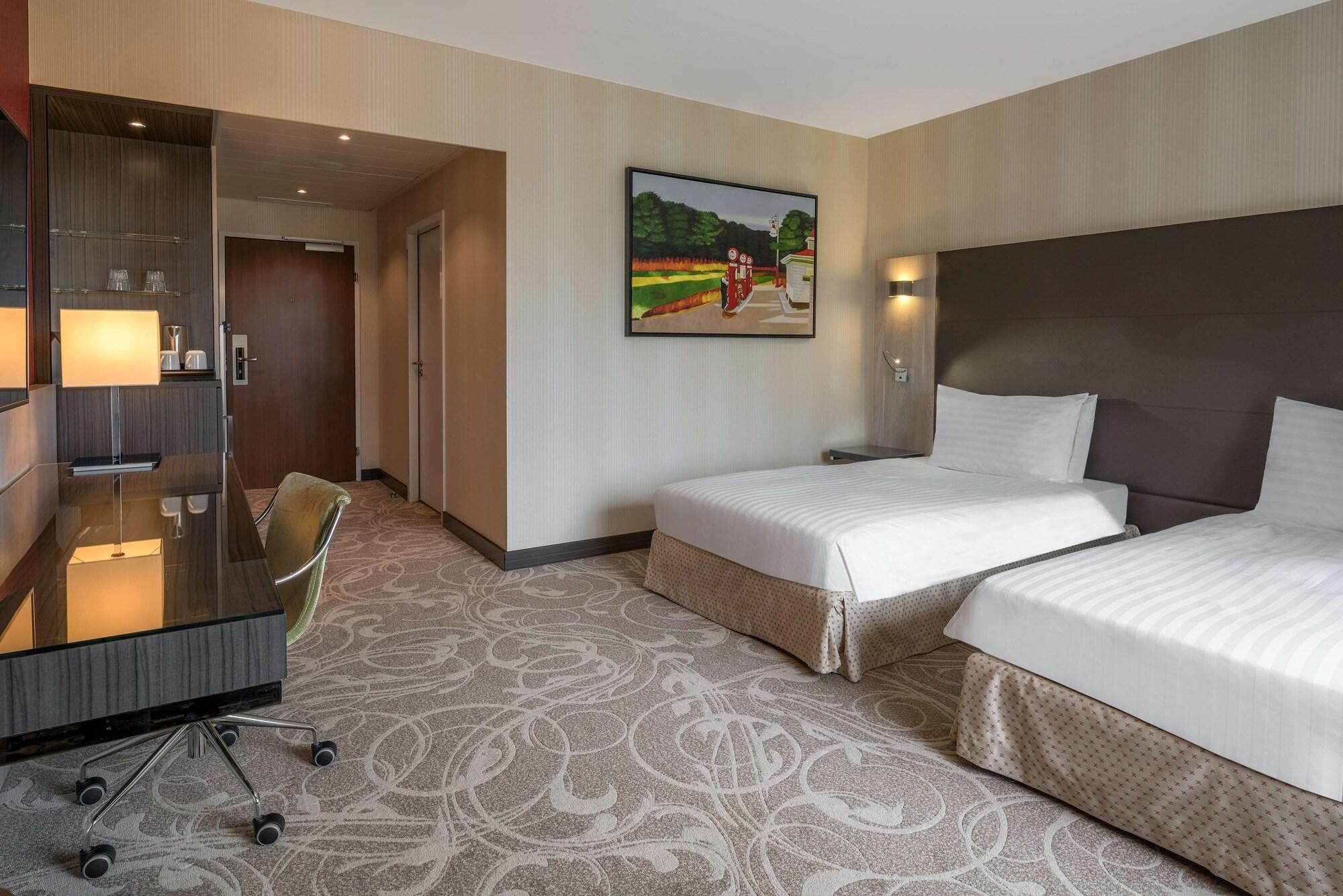 Habitación Hilton Geneva Hotel and Conference Centre