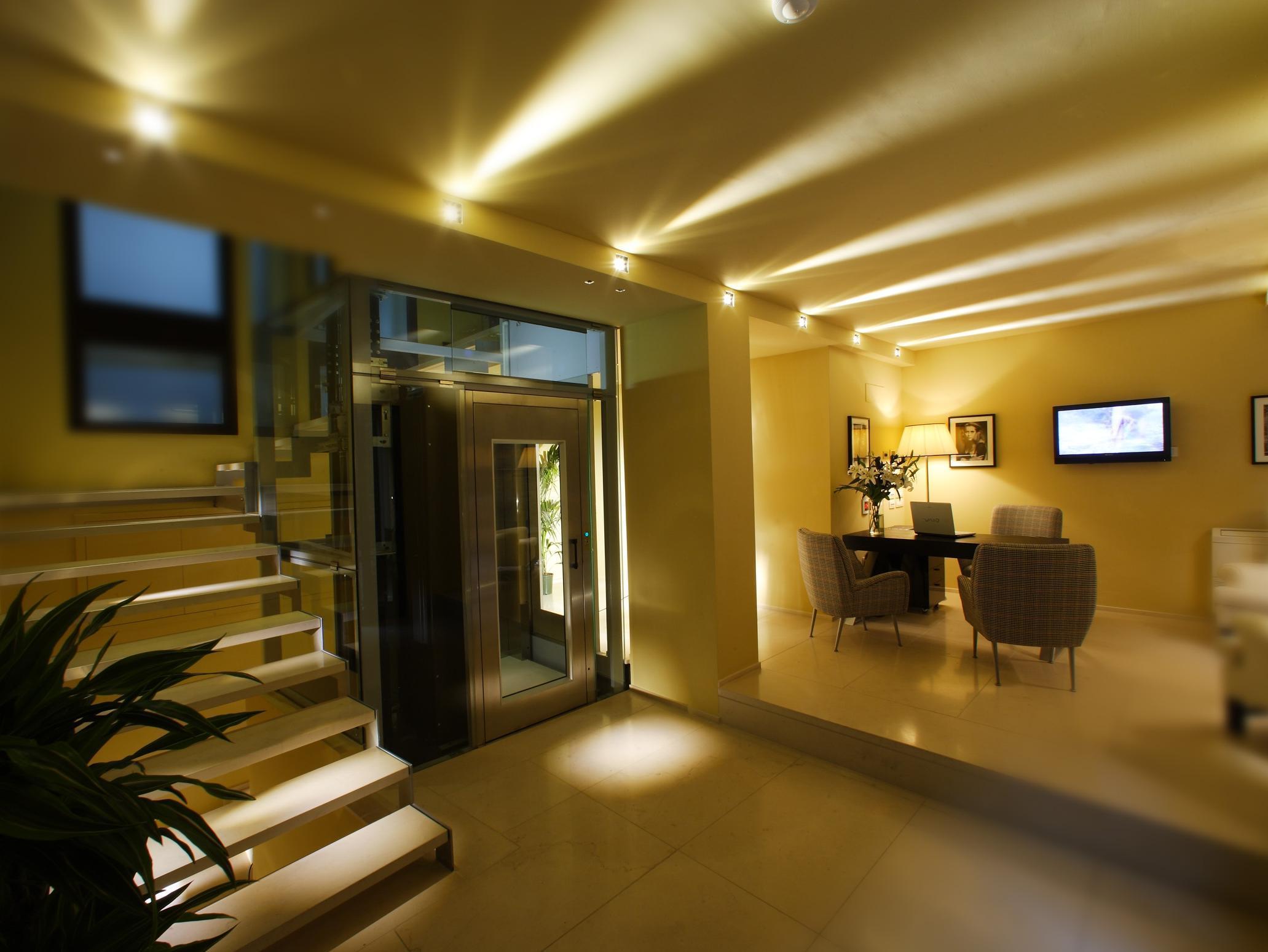 Vista Lobby Ponte Vecchio Suites & Spa