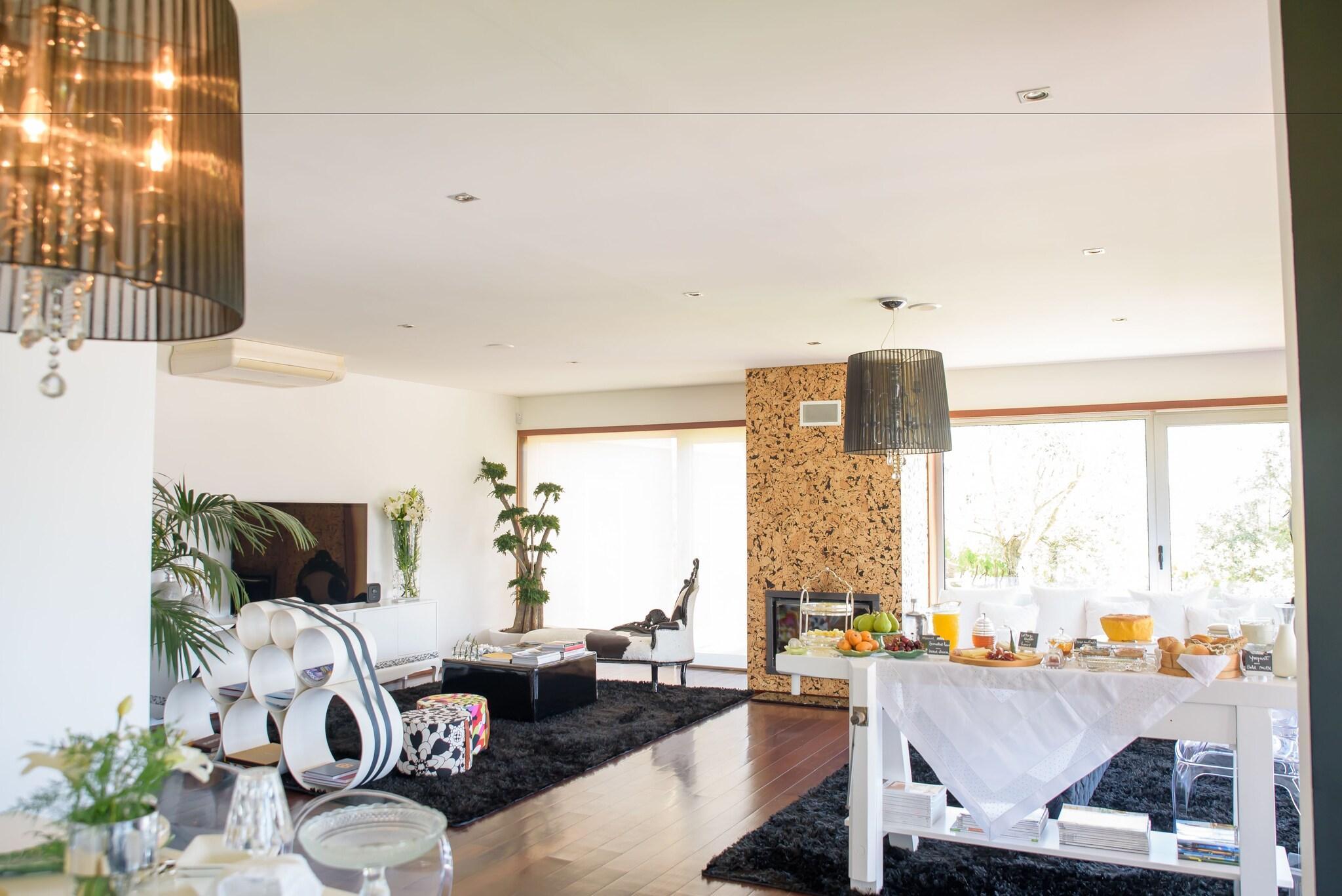 Vista Lobby Quinta do Bosque