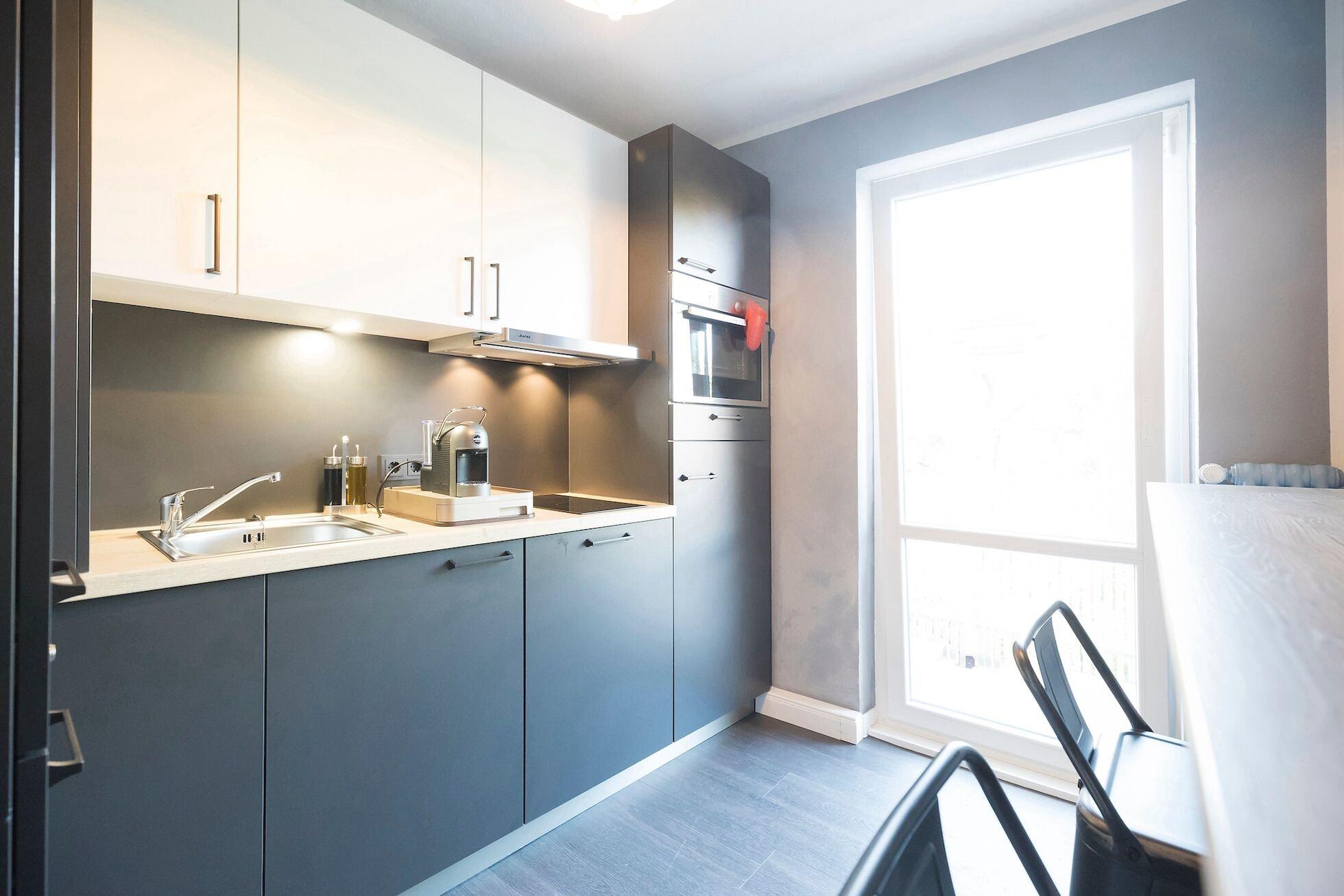 Equipamiento de Habitación Riverview Apartments by dasPaul
