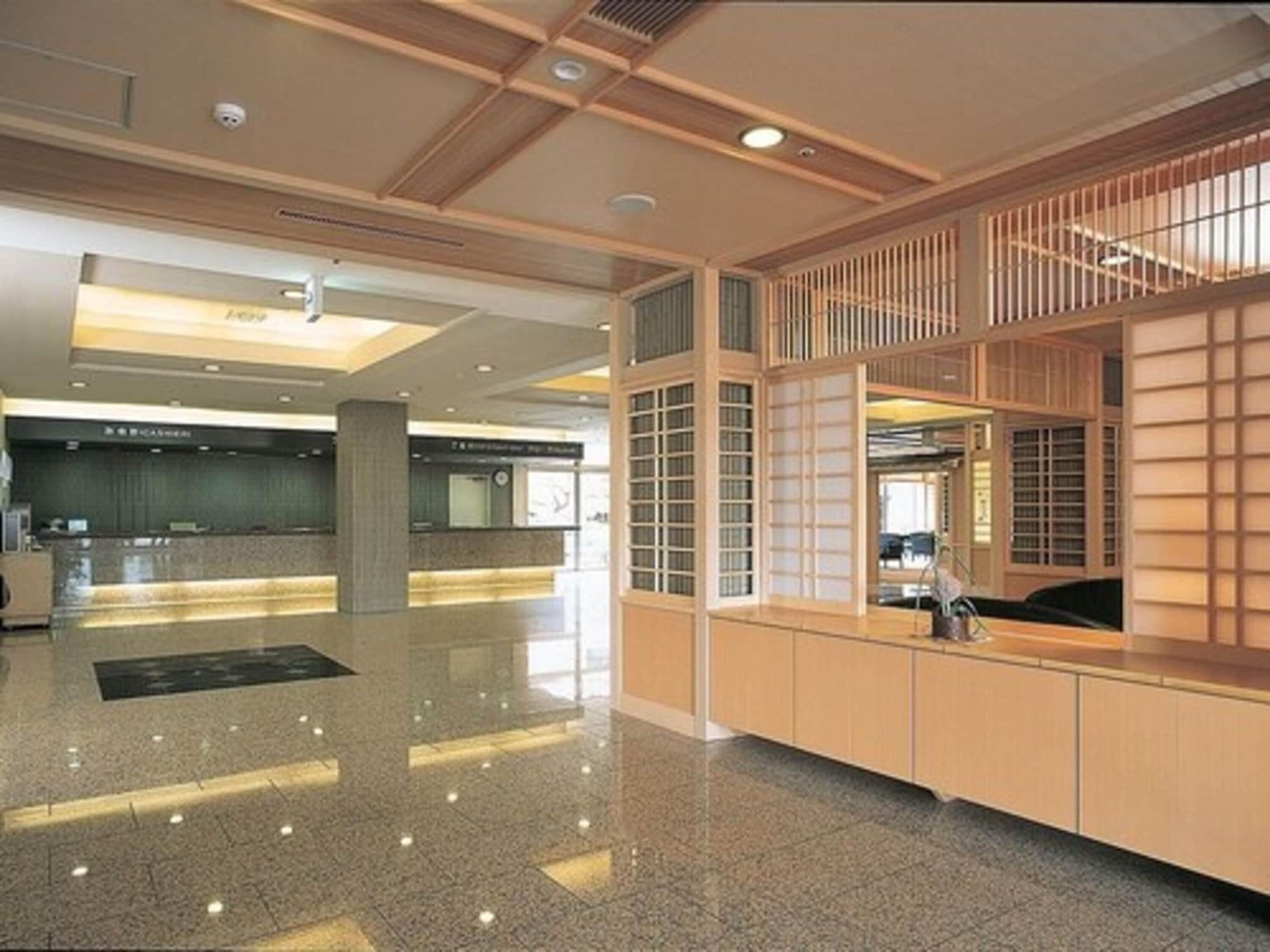Vista Lobby Yunokawa Kanko Hotel Shoen