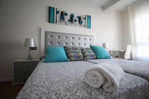 Alquiler Vacacional - Rueda López - Espléndido apartamento de lujo