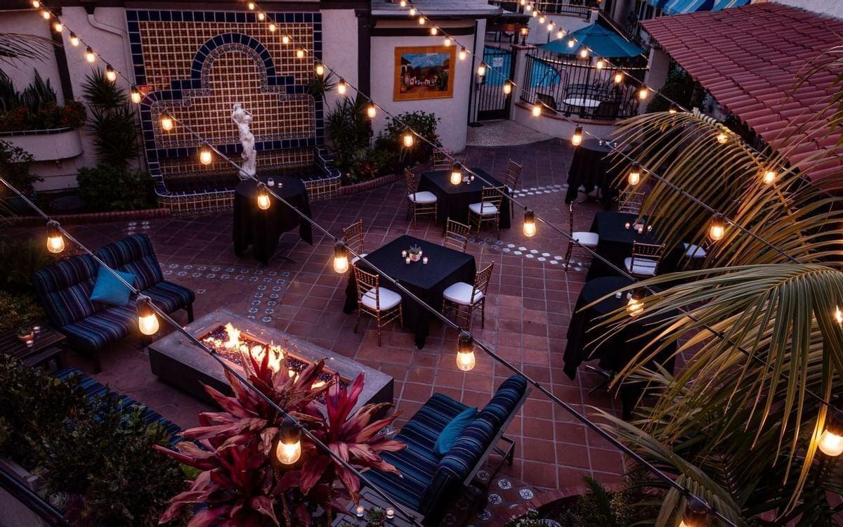 Restaurant El Cordova Hotel on Coronado Island