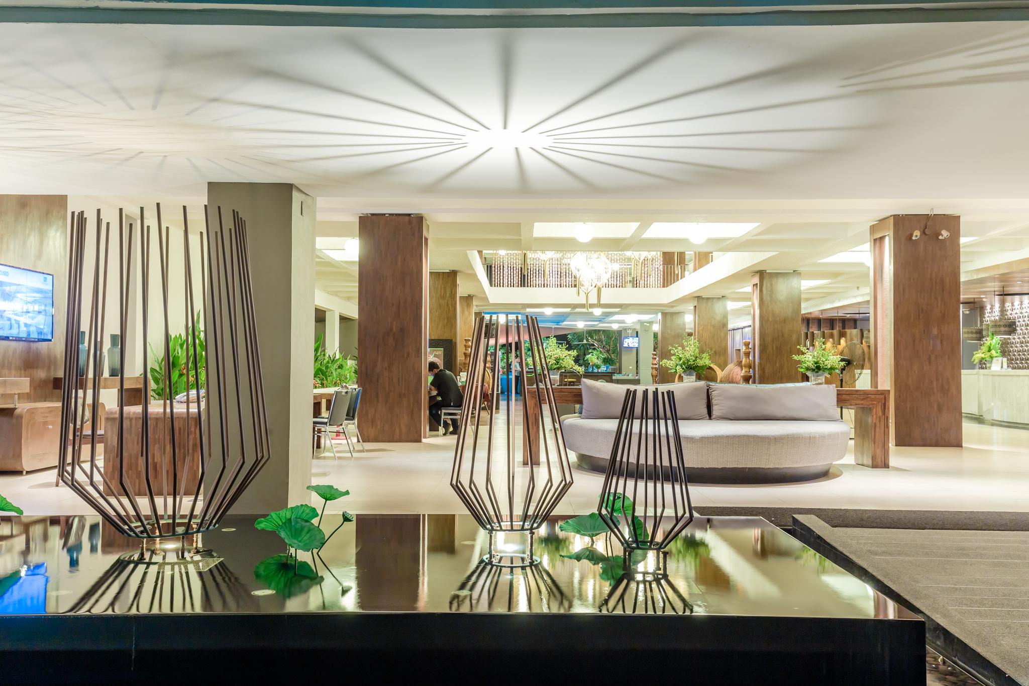 Vista Lobby The Regent Cha Am Beach Resort