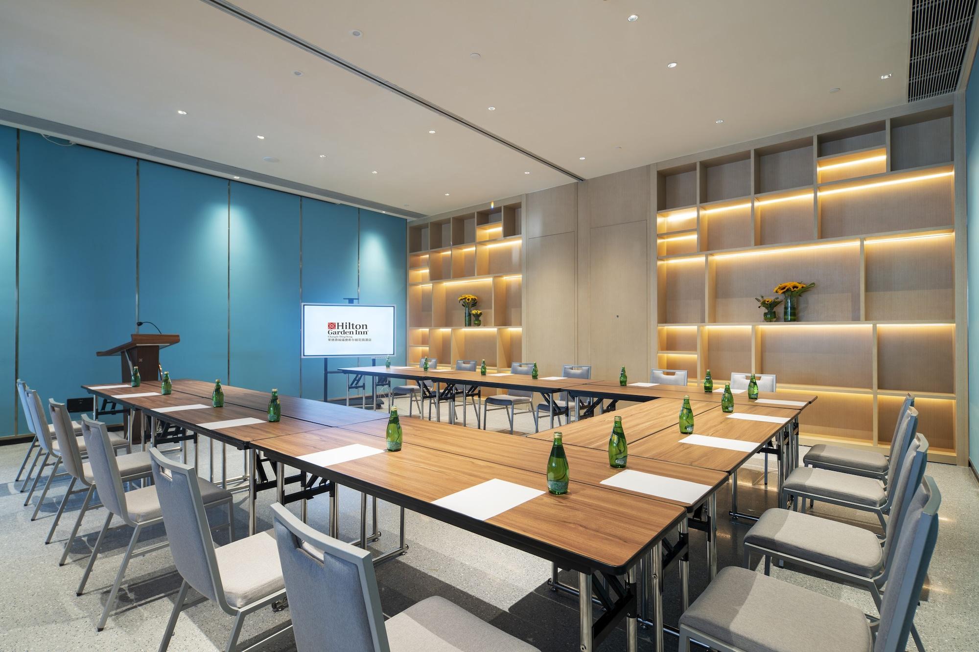Sala de Reuniones Hilton Garden Inn Changde Dingcheng