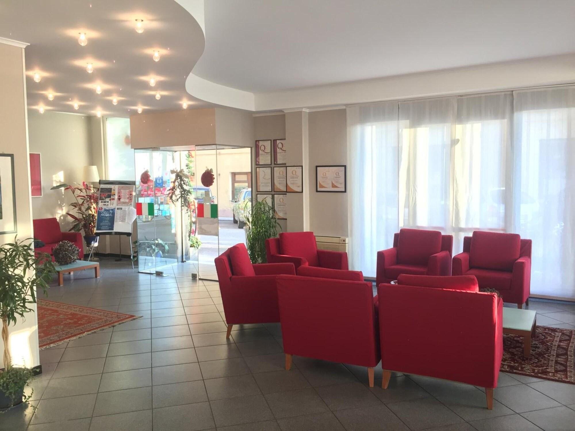 Vista Lobby Hotel Internazionale