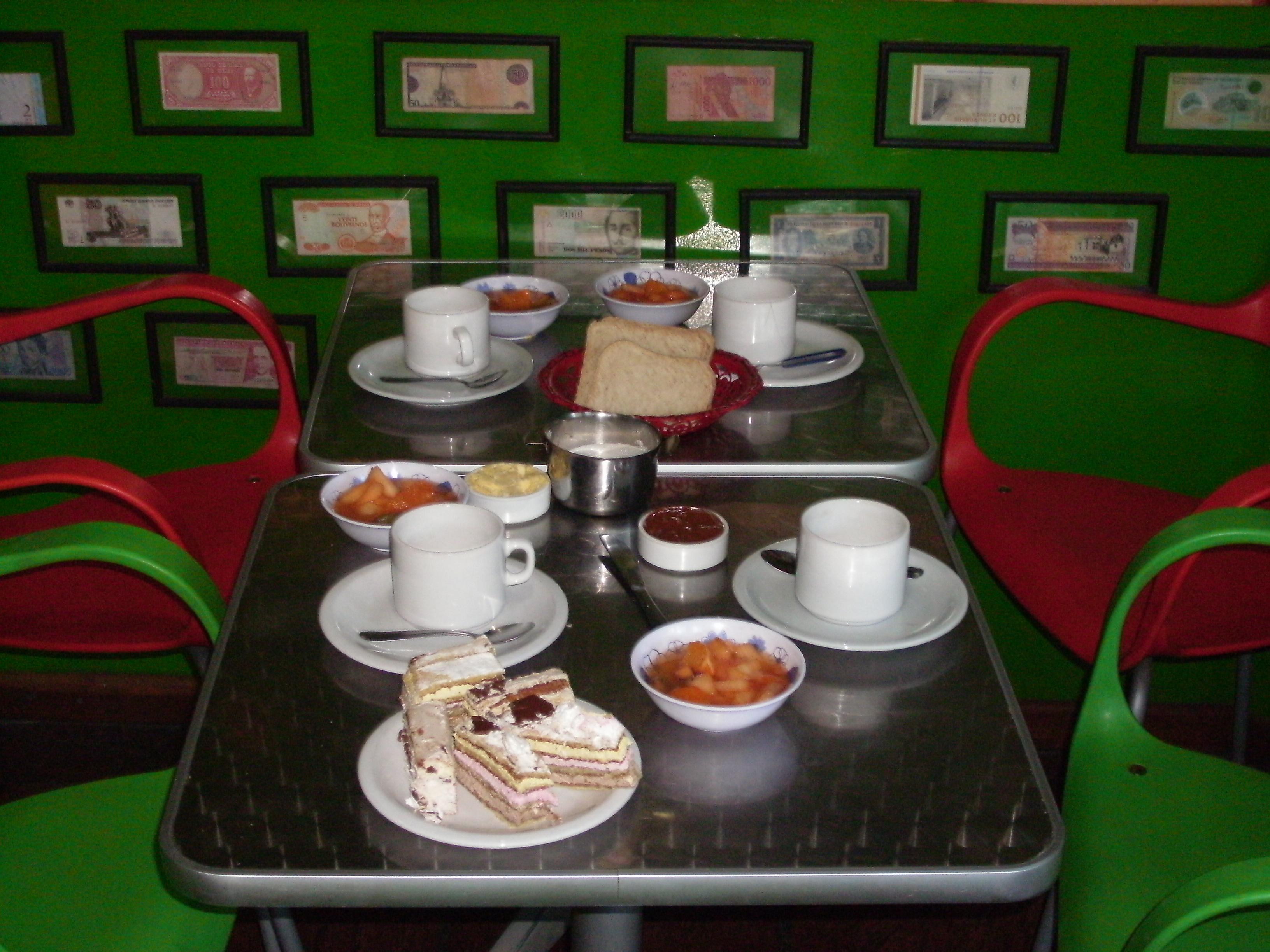 Restaurant Hostel Ruca Potu