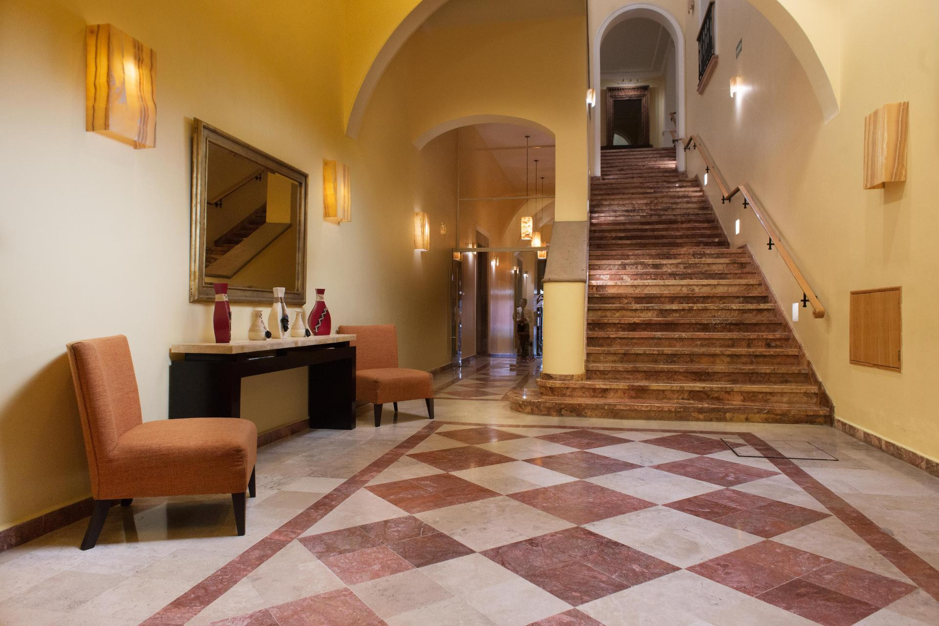 Vista Lobby Gran Hotel de Querétaro