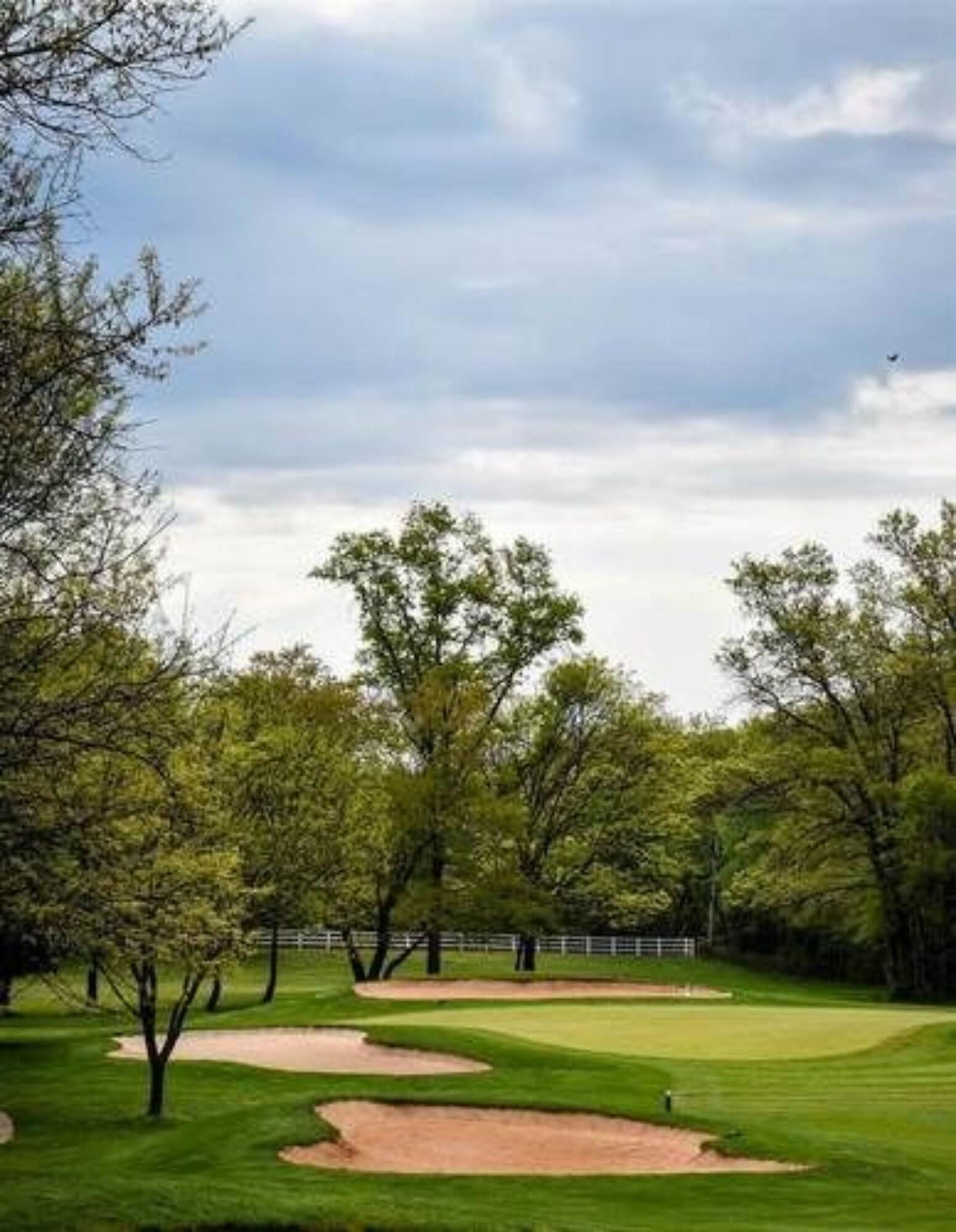 Campo de Golf Inn at Evergreen