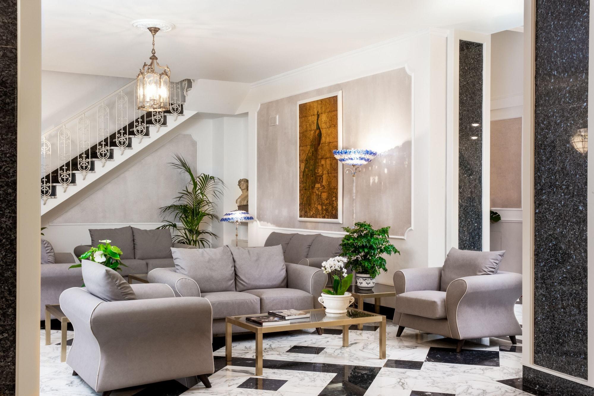 Vista Lobby Hotel Berchielli