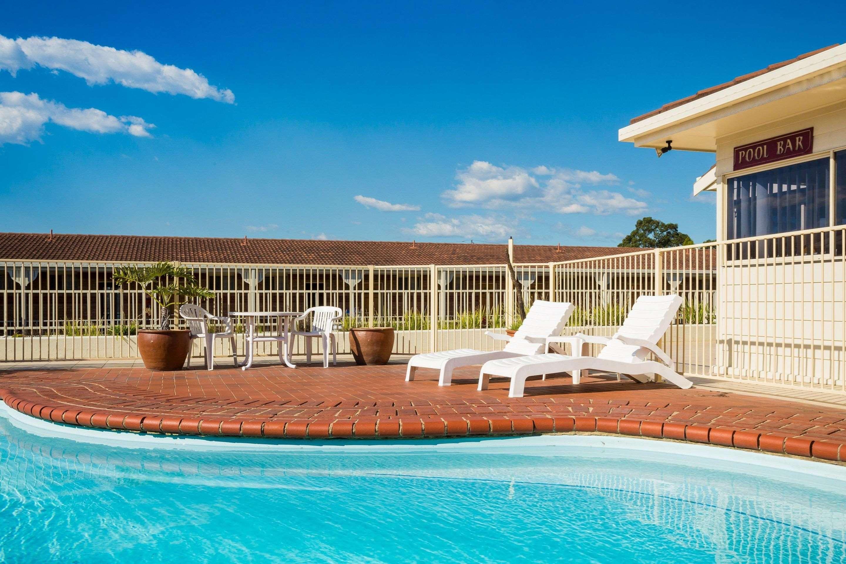 Vista Piscina Merimbula Sapphire Motel